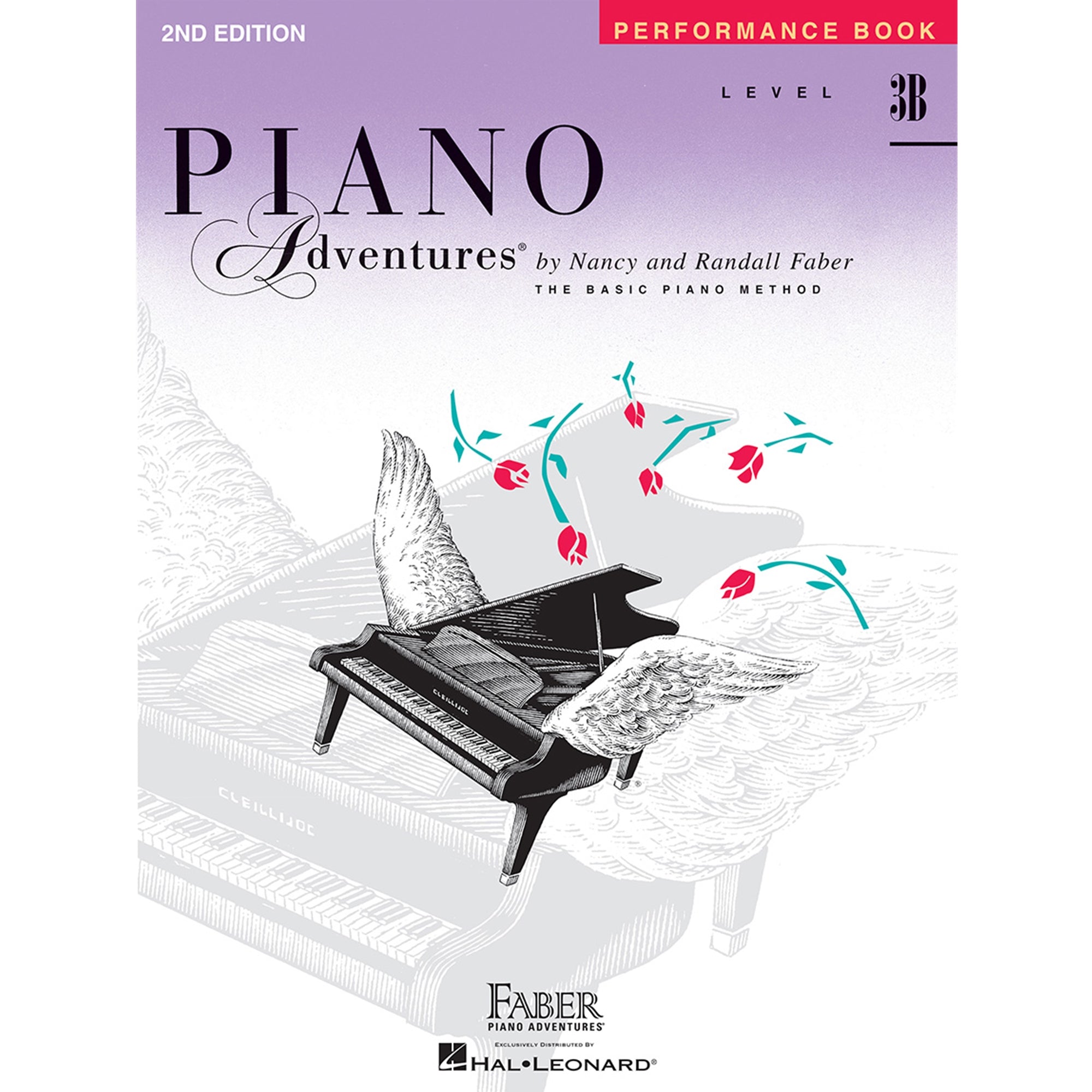 FJH PUBLISHER 420222 Piano Adventures Performance Level 3B