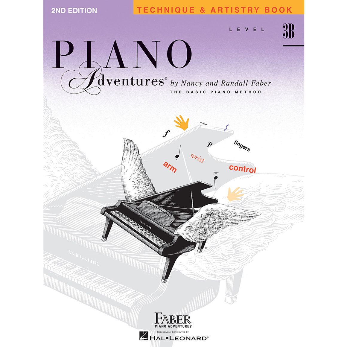 FJH PUBLISHER 420240 Piano Adventures Technique Level 3B