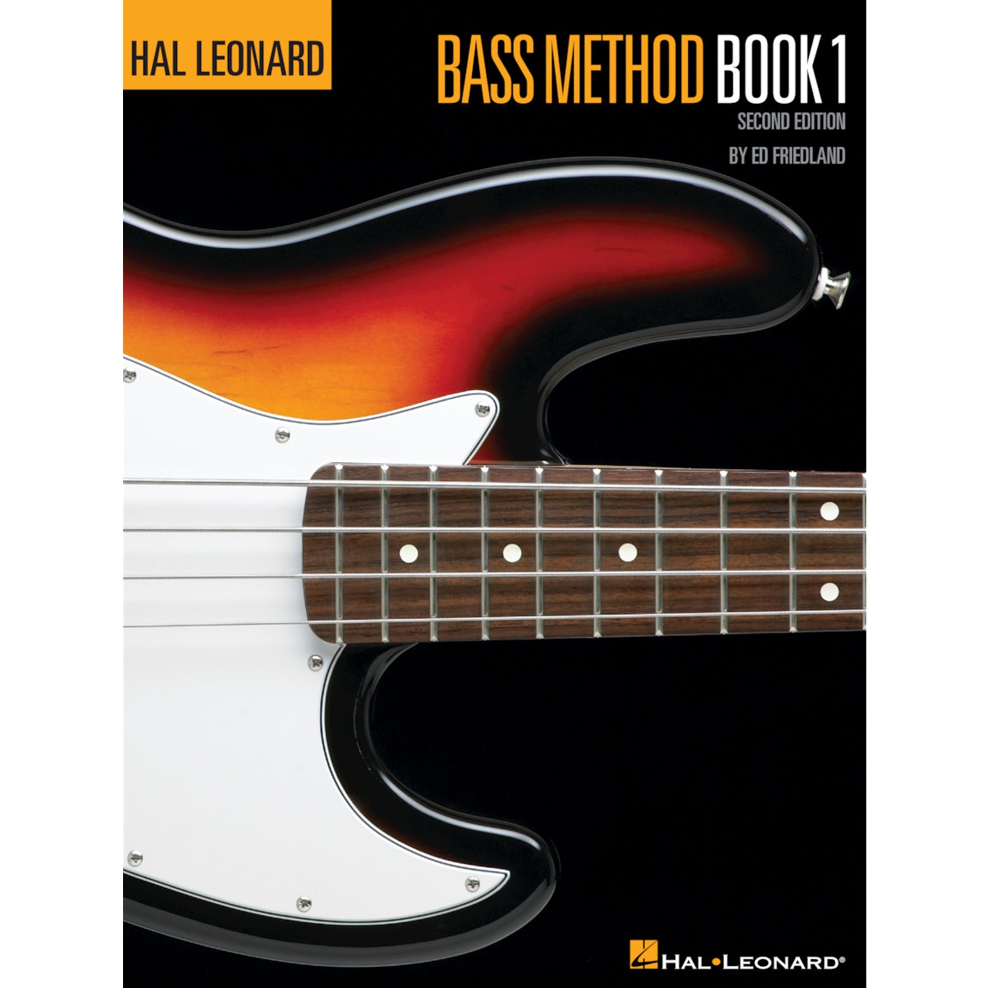 HAL LEONARD 695067 Hal Leonard Bass Method Book 1 - 2nd Edition