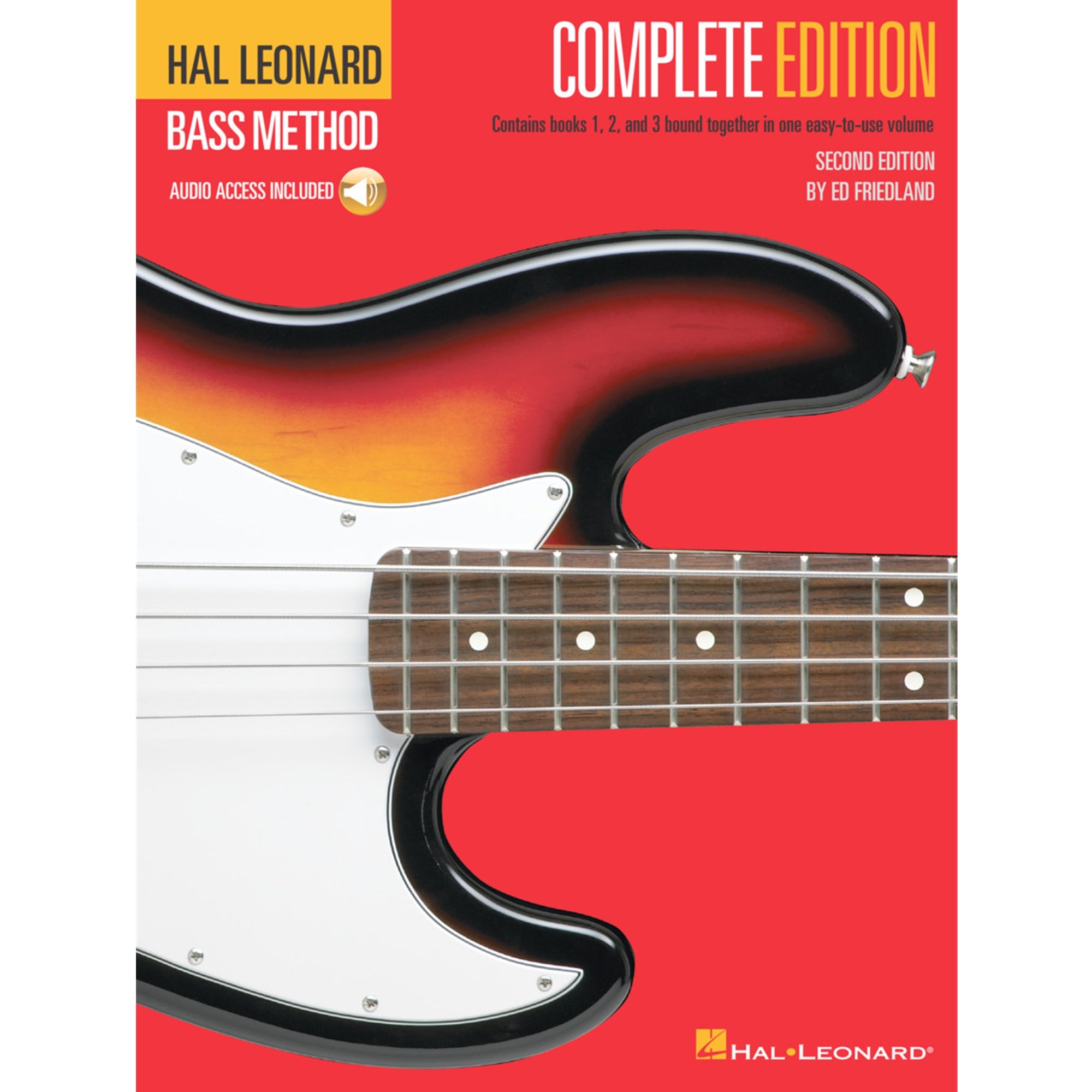 HAL LEONARD 695074 Hal Leonard Bass Method - Complete Edition