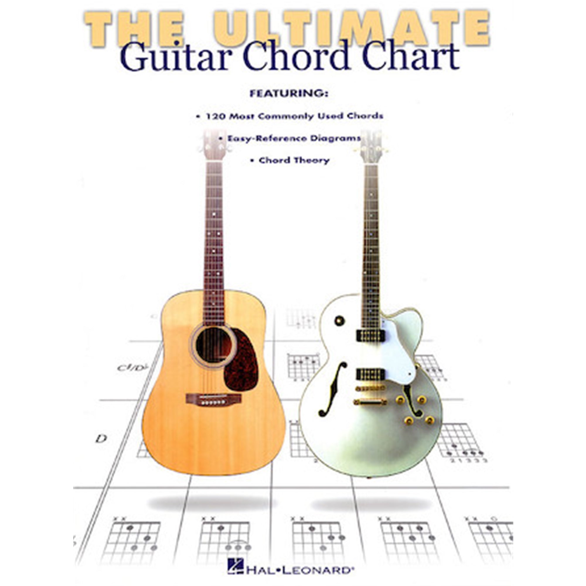HAL LEONARD 695347 Ultimate Guitar Chord Chart