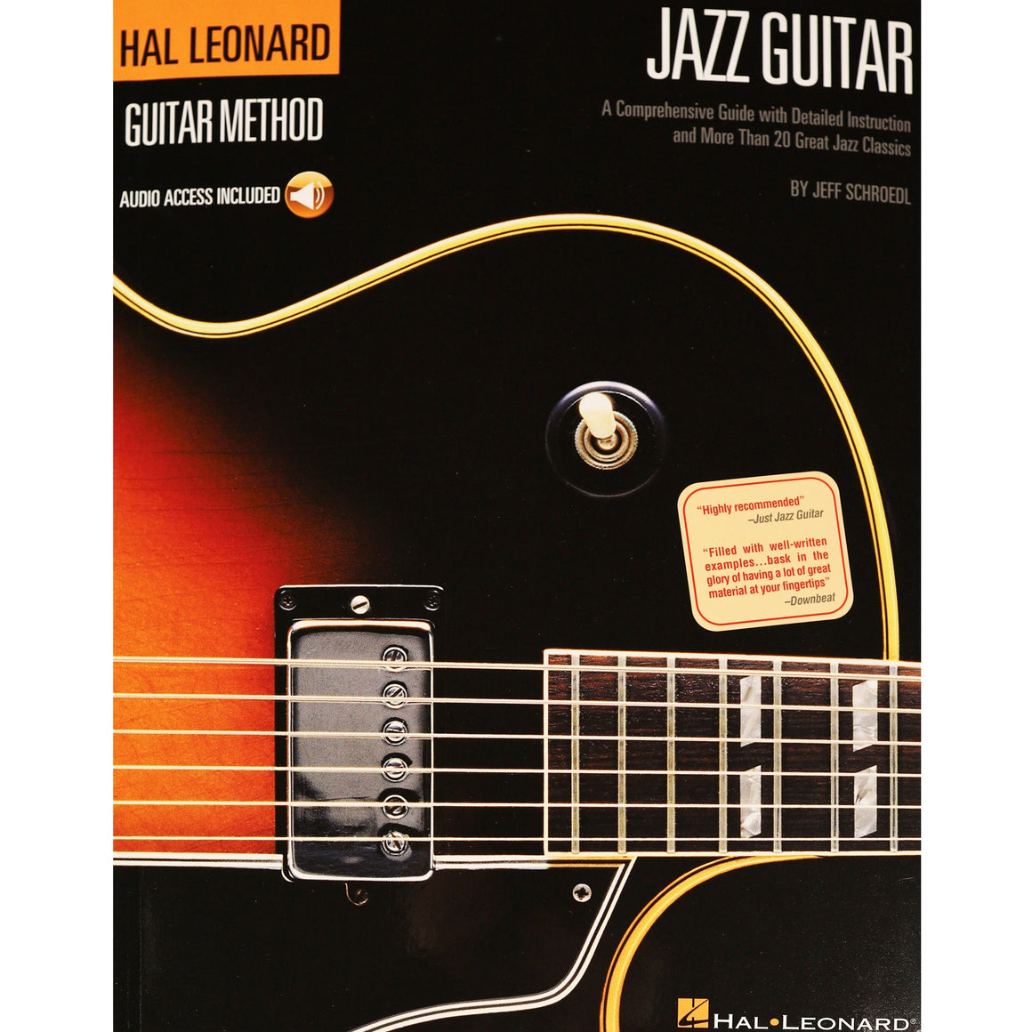 HAL LEONARD 695359 Hal Leonard Guitar Method - Jazz Guitar