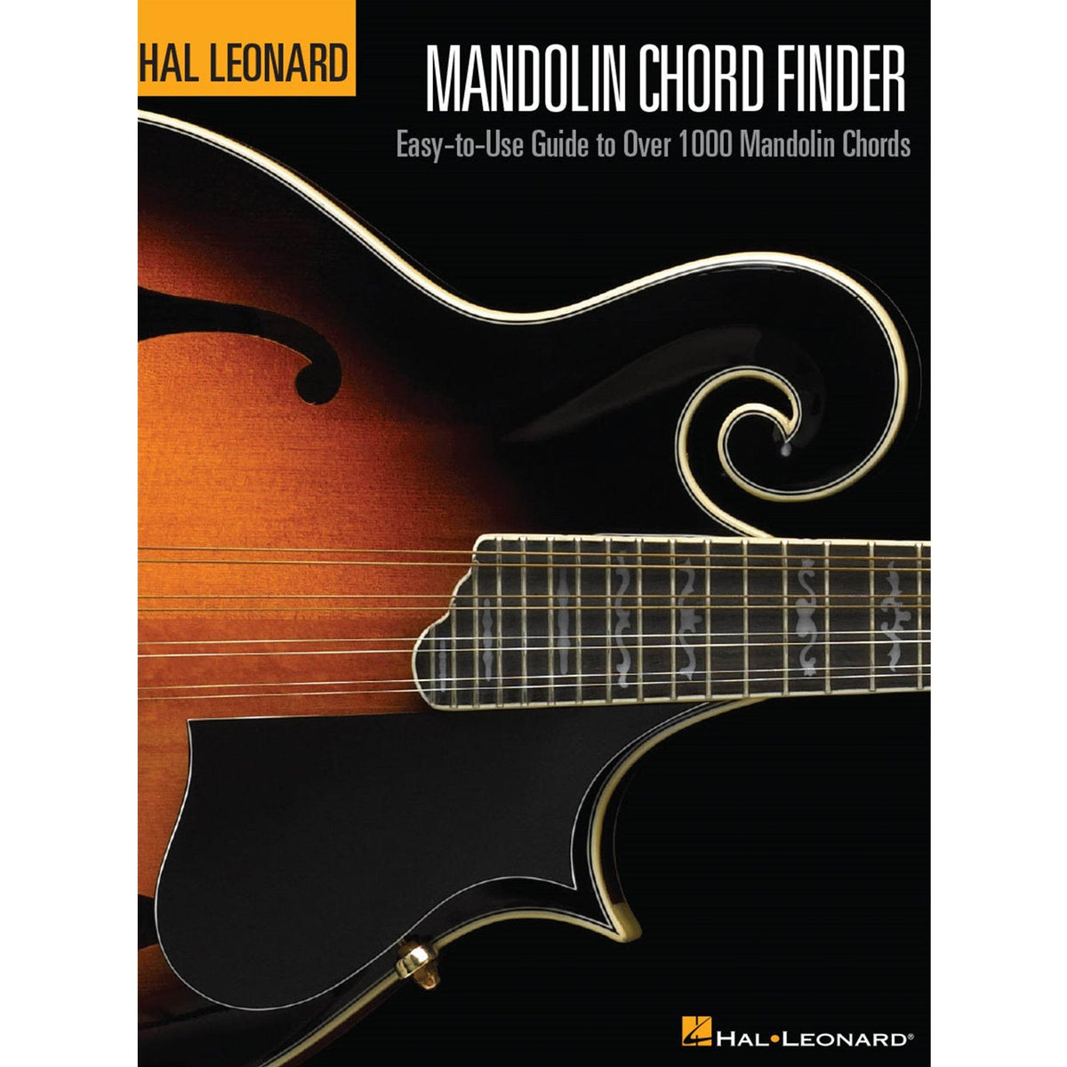 HAL LEONARD 695739 Mandolin Chord Finder - Ray's Midbell Music