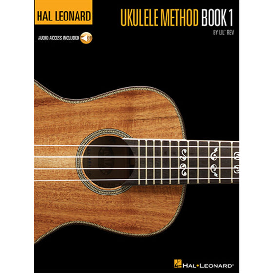 HAL LEONARD 695832 Hal Leonard Ukulele Method Book 1 - Softcover Audio Online