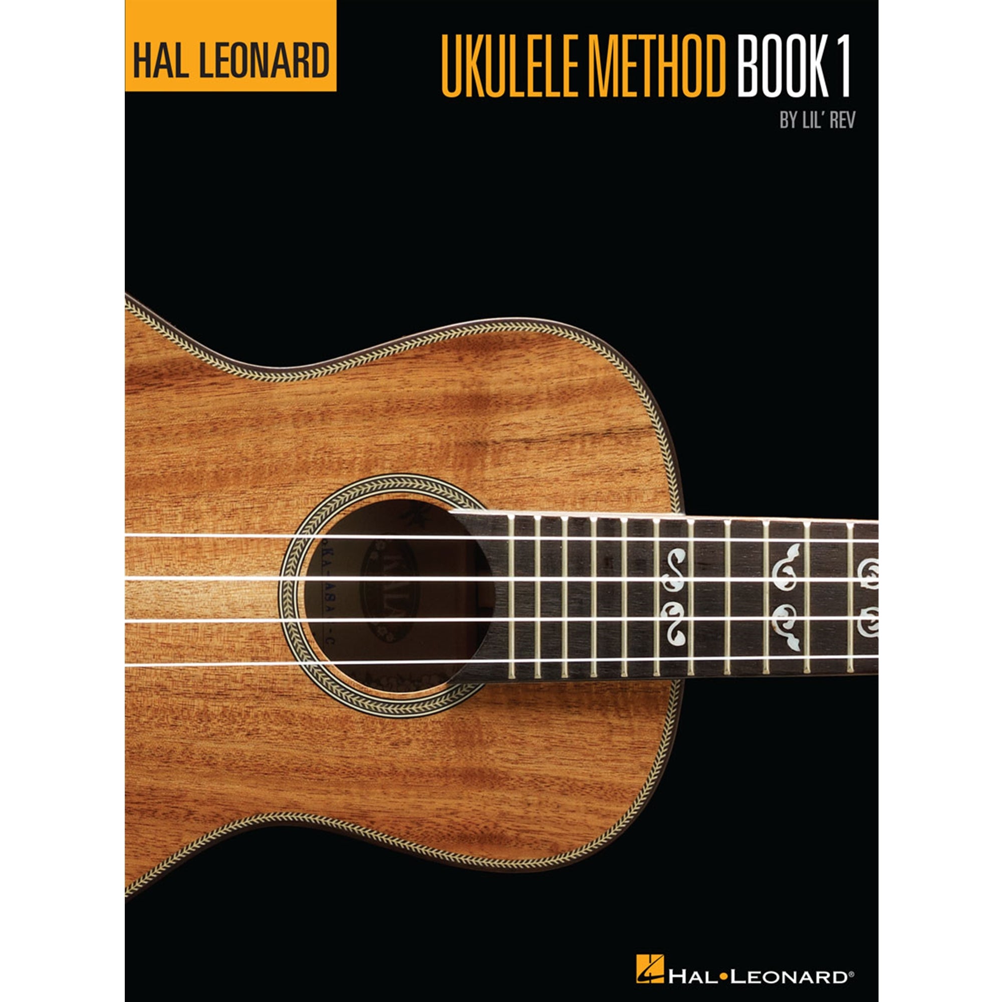 HAL LEONARD 695847 Hal Leonard Ukulele Method Book 1