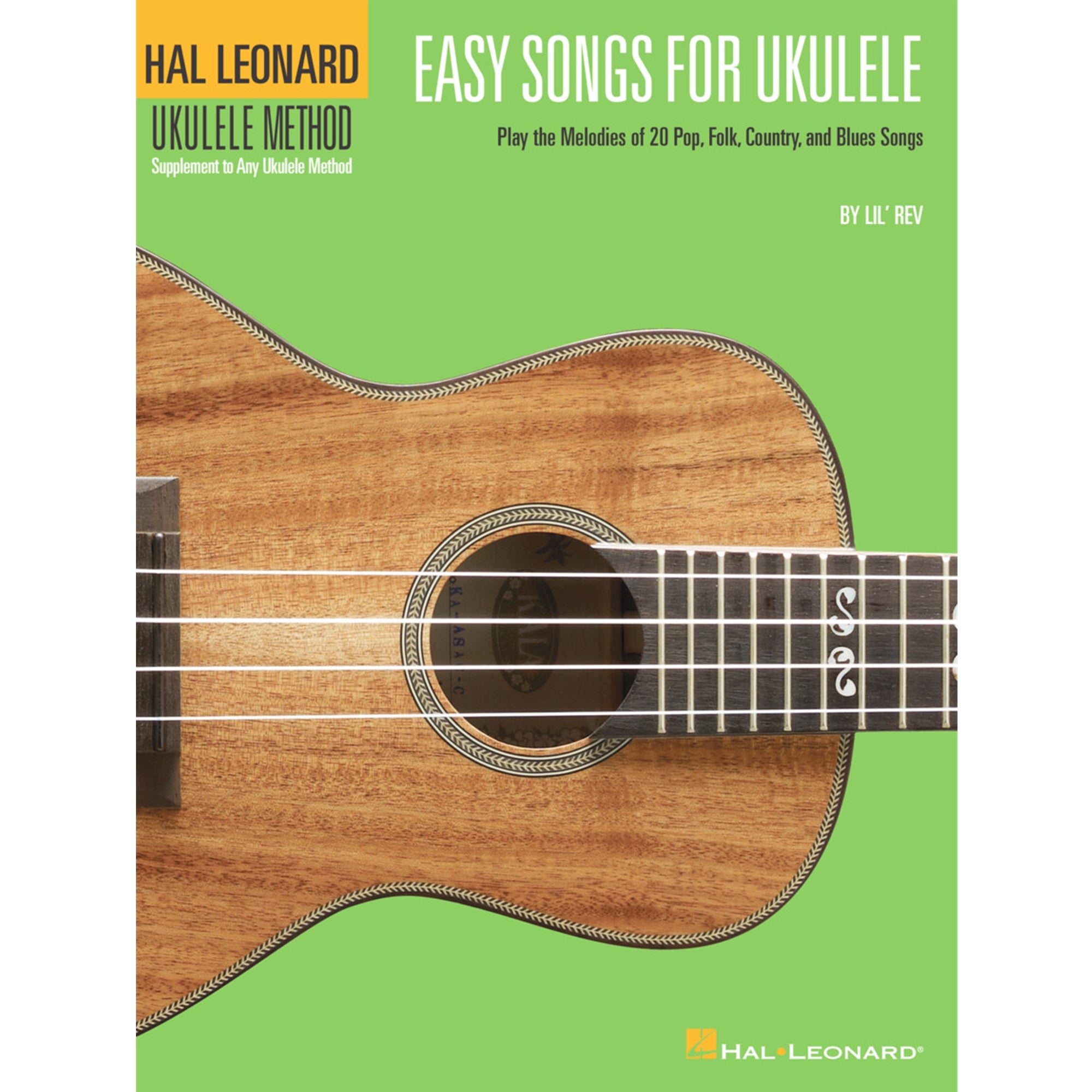 HAL LEONARD 695905 Easy Songs for Ukulele