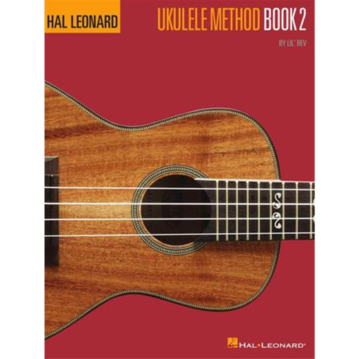 HAL LEONARD HL00695948 Hal Leonard Ukulele Method Book 2 - Ray's Midbell Music