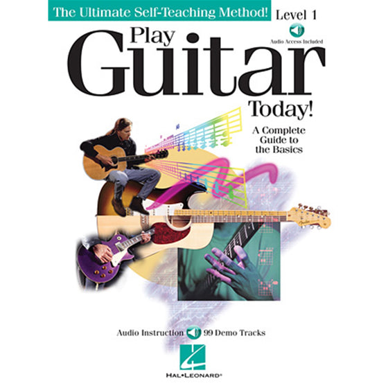 HAL LEONARD 696100 Play Guitar Today! - Level 1