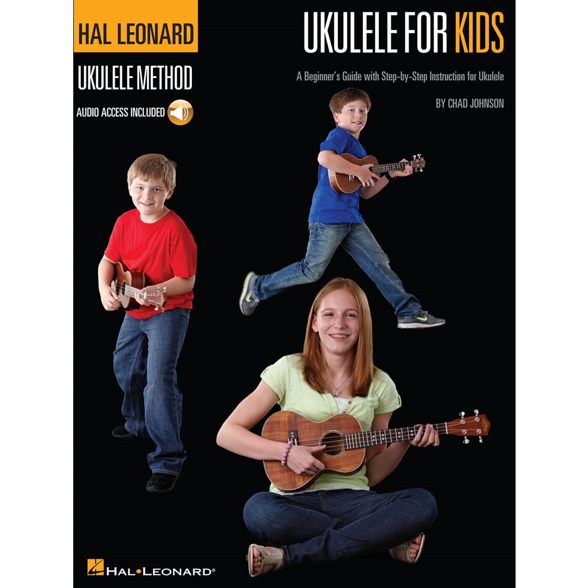 HAL LEONARD 696468 Ukulele for Kids - The Hal Leonard Ukulele Method
