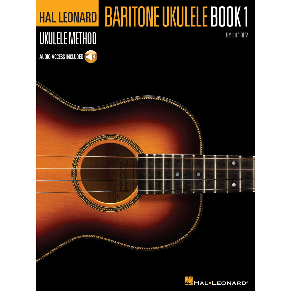 HAL LEONARD 696564 Baritone Ukulele Method - Book 1