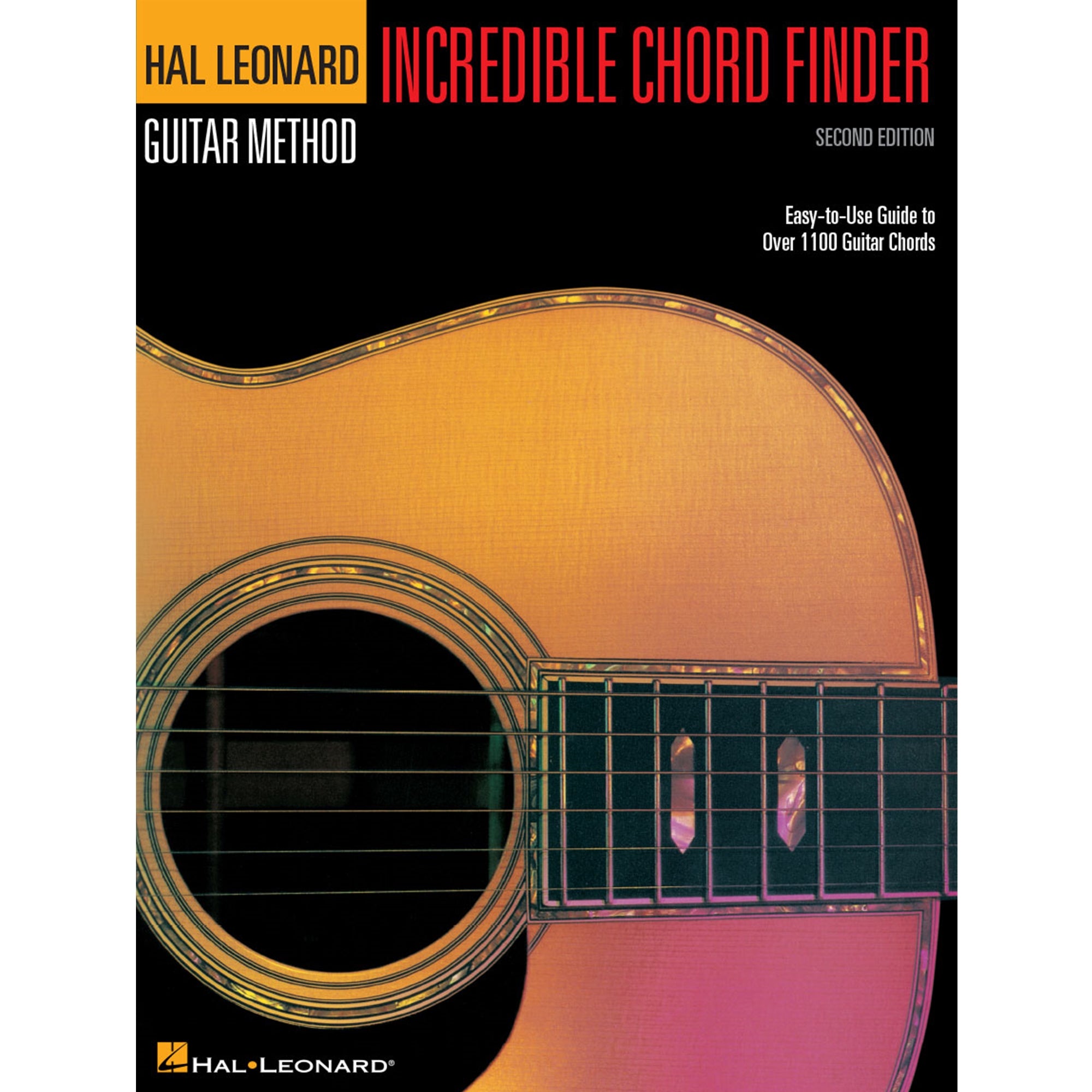 HAL LEONARD 697208 Incredible Chord Finder