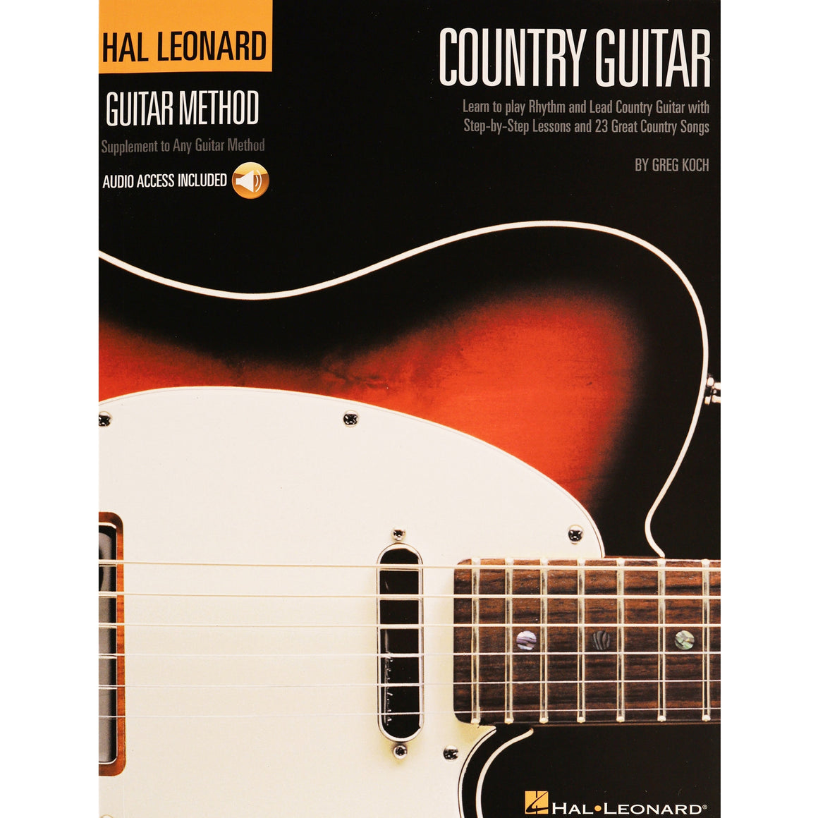 HAL LEONARD 697337 Hal Leonard Country Guitar Method