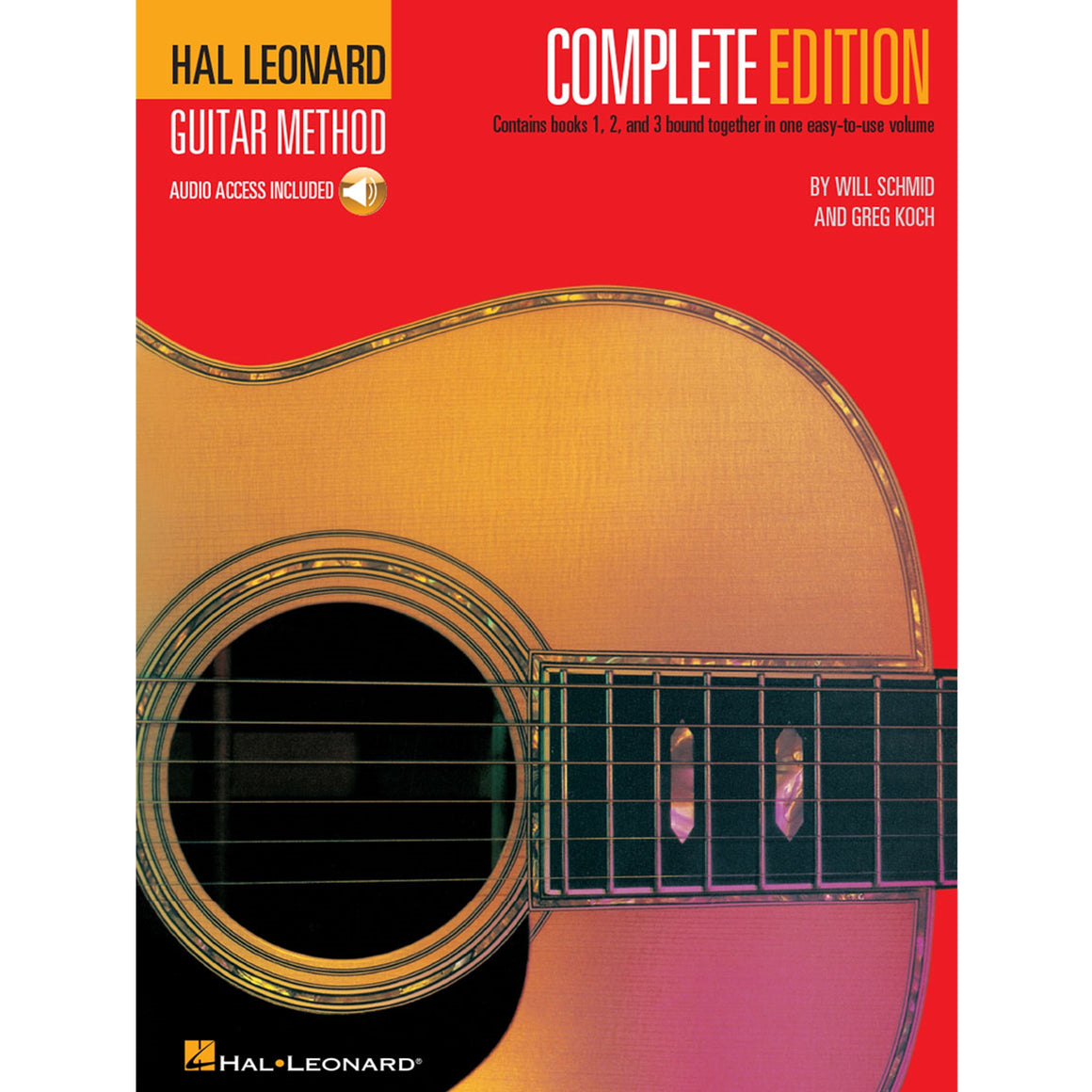 HAL LEONARD 697342 Hal Leonard Guitar Method, Second Edition - Complete Edition