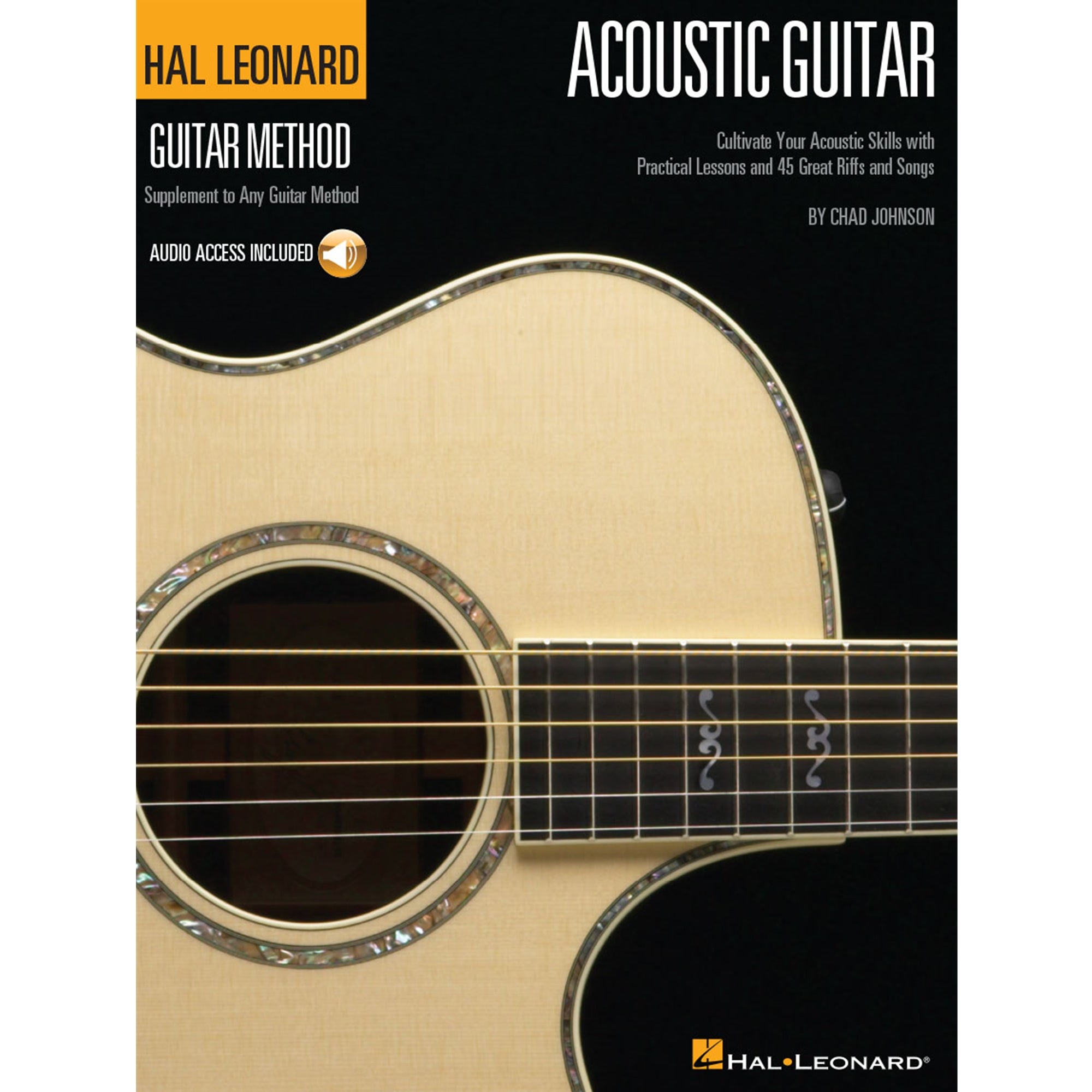 HAL LEONARD 697347 The Hal Leonard Acoustic Guitar Method