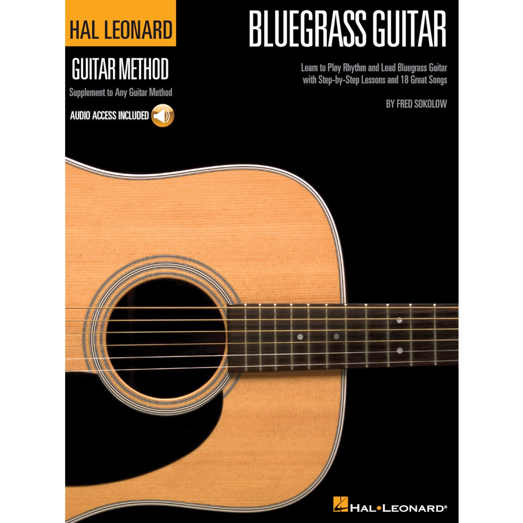HAL LEONARD 697405 Hal Leonard Bluegrass Guitar Method