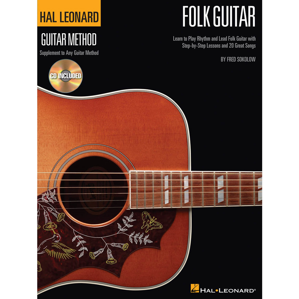 HAL LEONARD 697414 Hal Leonard Folk Guitar Method