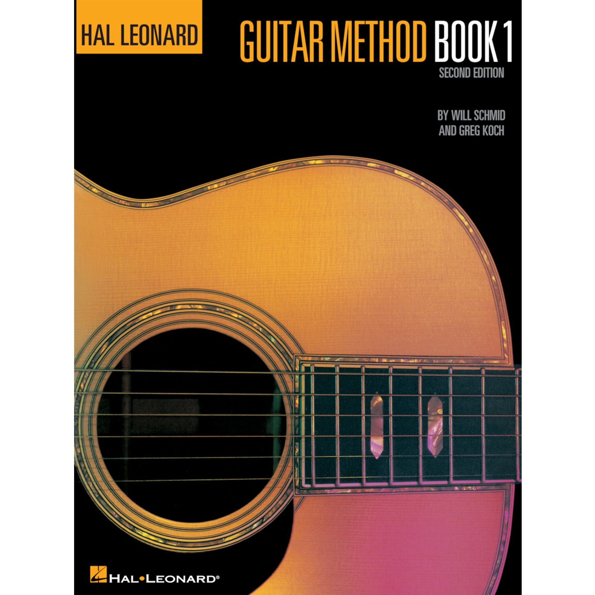 HAL LEONARD 699010 Hal Leonard Guitar Method Book 1