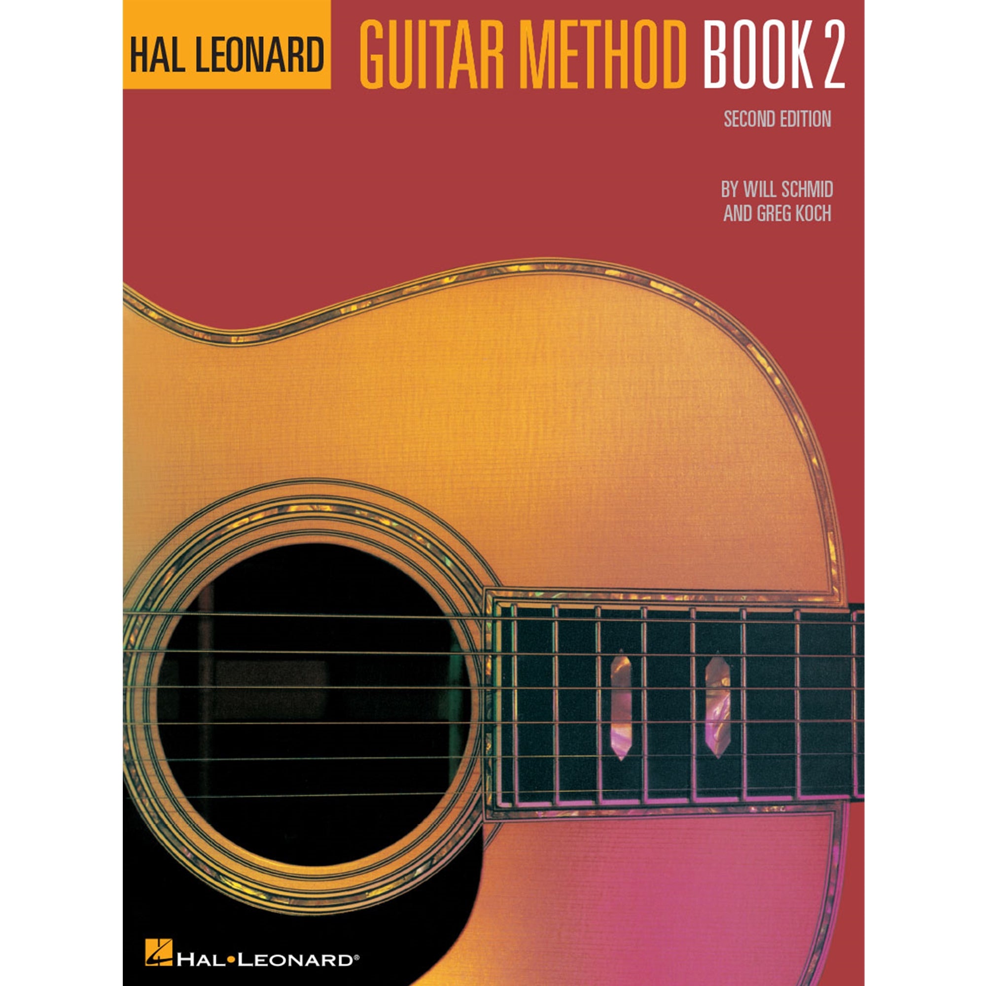 HAL LEONARD 699020 Hal Leonard Guitar Method Book 2