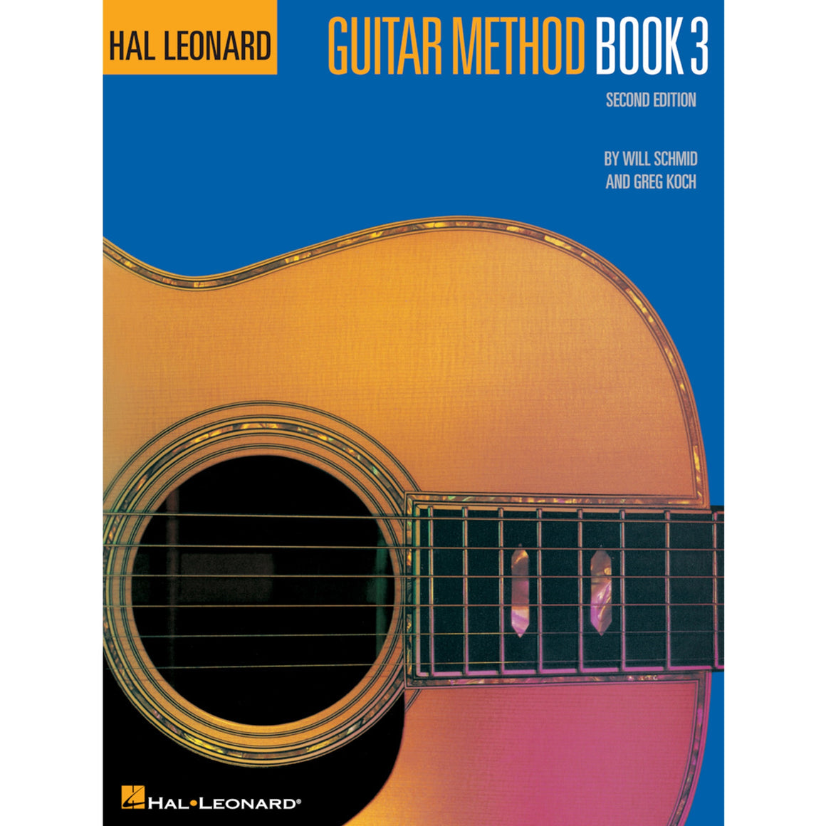 HAL LEONARD 699030 HL Guitar Method Book 3