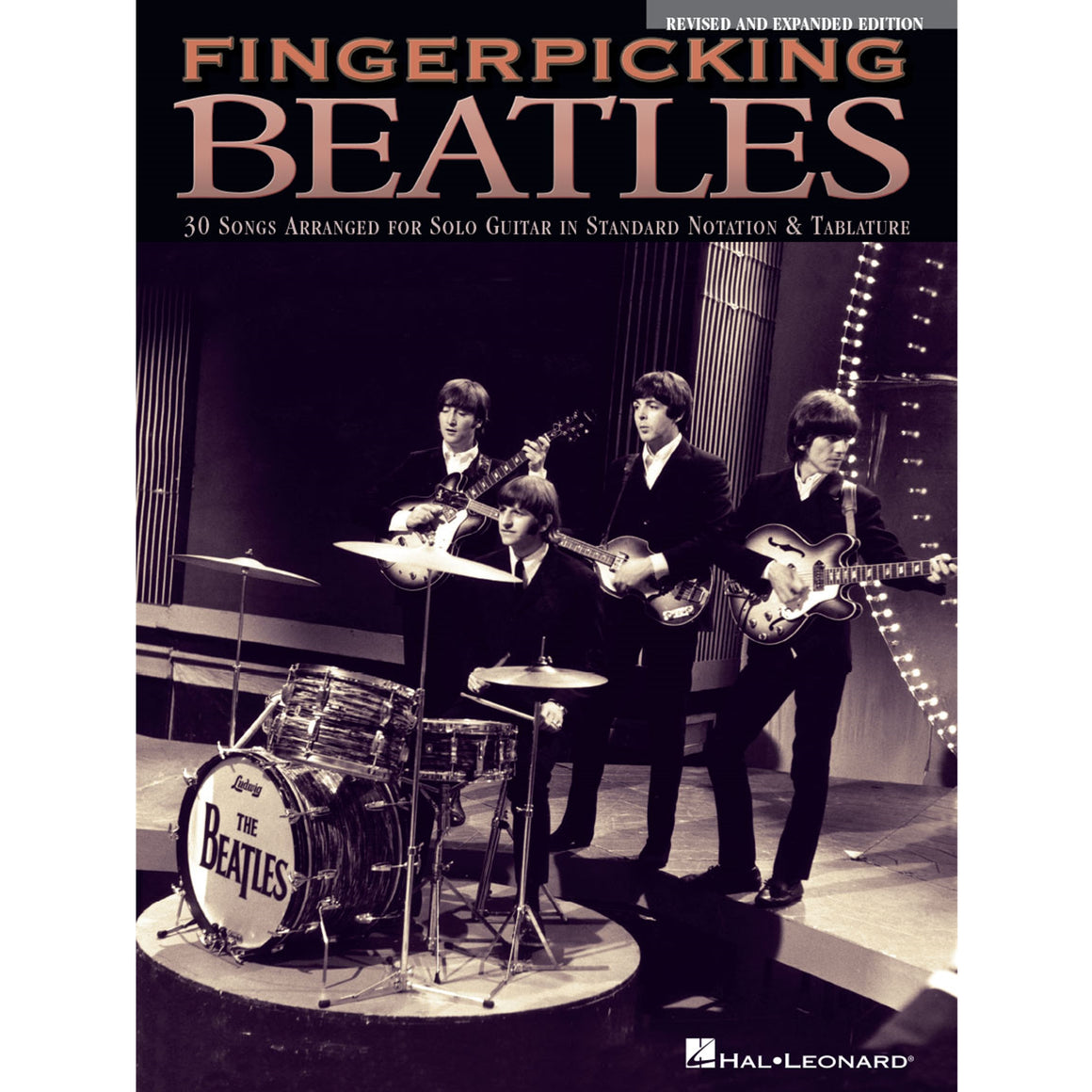 HAL LEONARD 699049 Fingerpicking Beatles - Revised & Expanded Edition