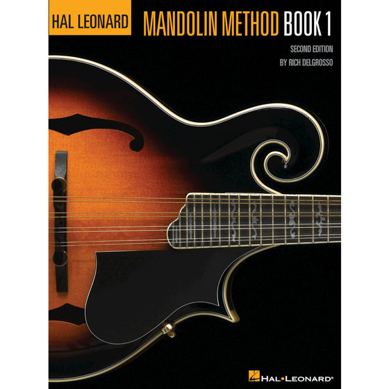 HAL LEONARD 699296 Hal Leonard Mandolin Method