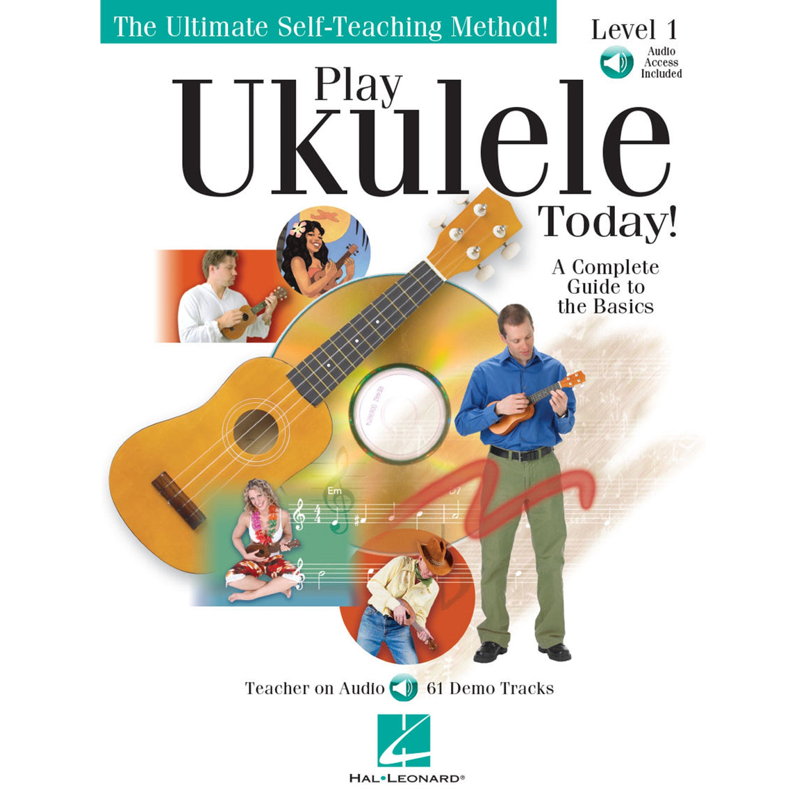 HAL LEONARD 699638 Play Ukulele Today!