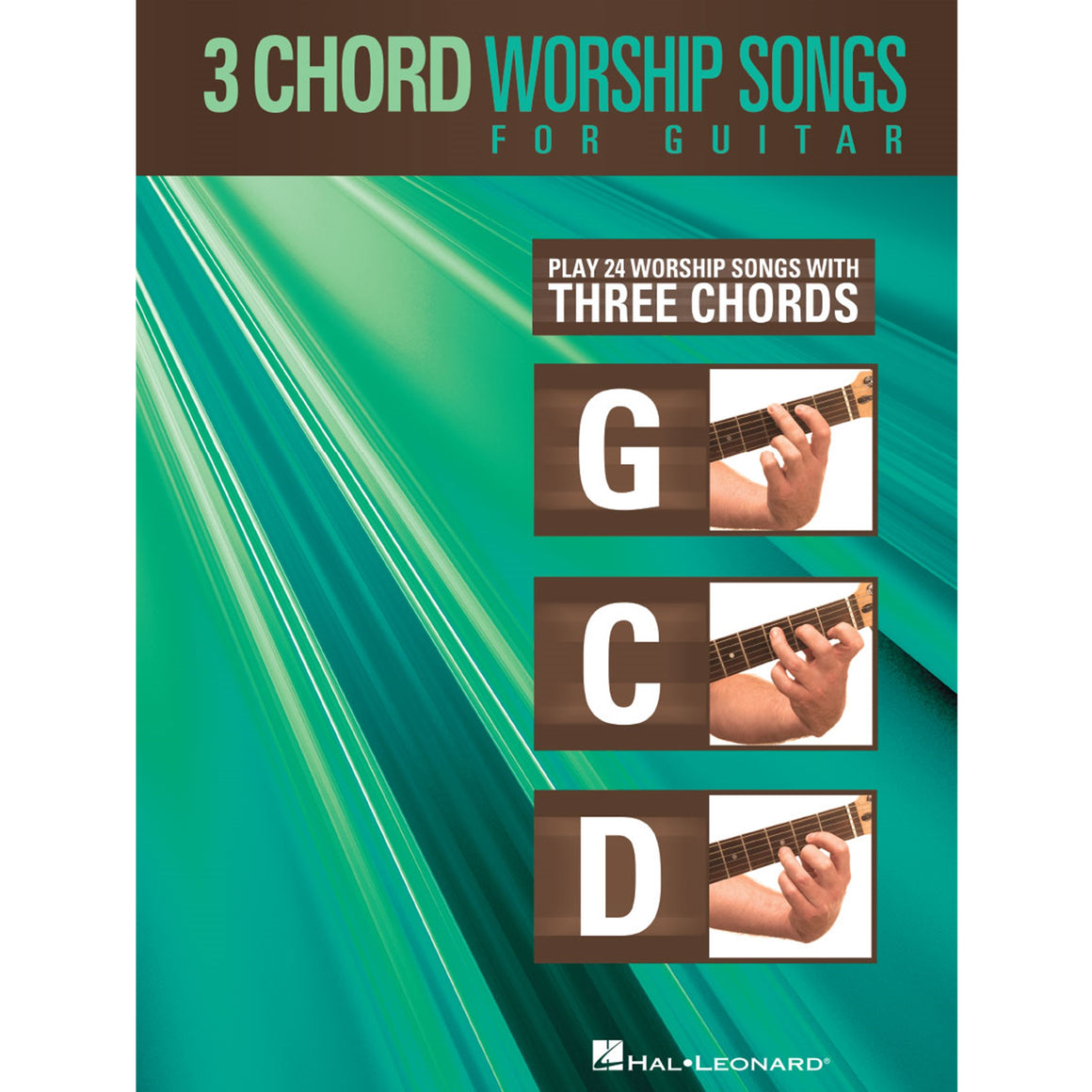 HAL LEONARD 701131 3-Chord Worship Songs for Guitar