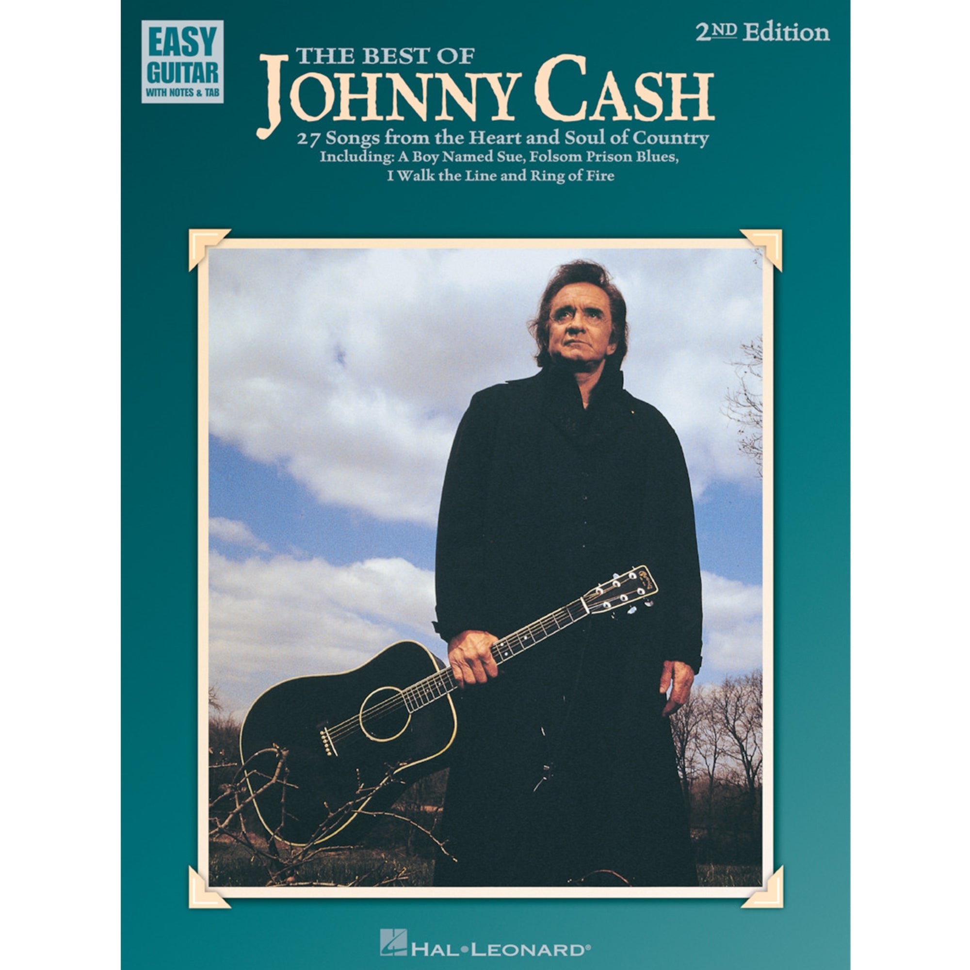 HAL LEONARD 702043 The Best of Johnny Cash - 2nd Edition