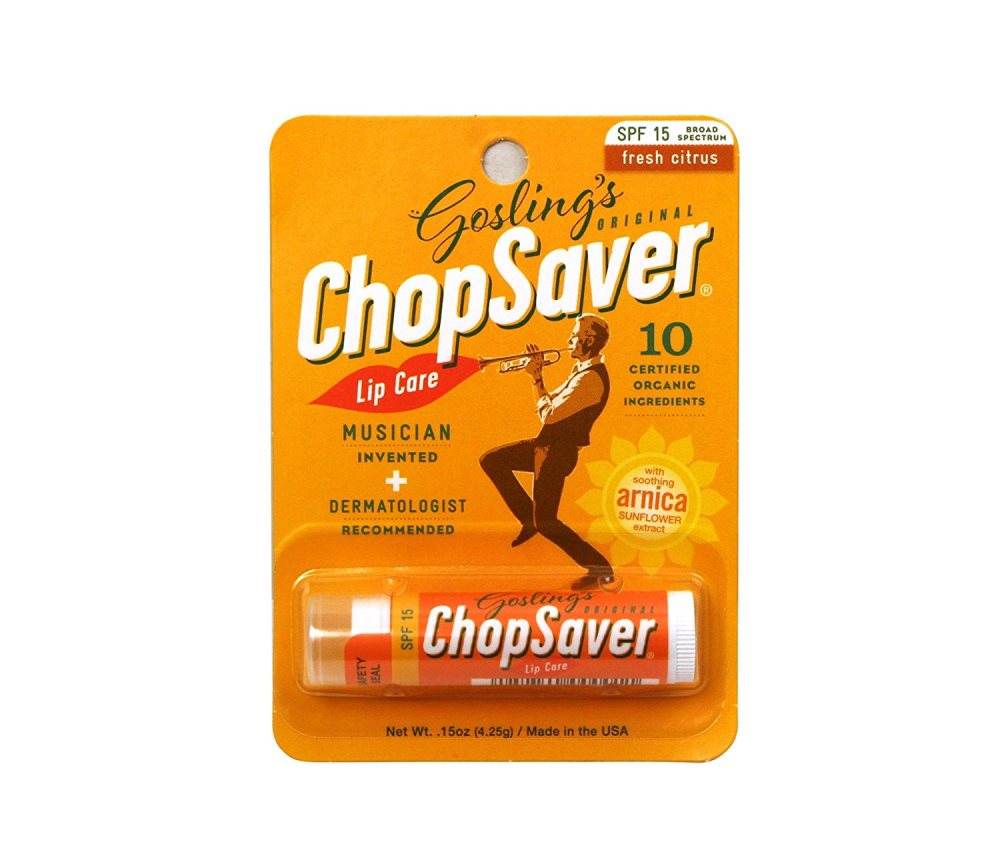 CHOP CHPS ChopSaver Gold Lip Balm with SPF15 - Ray's Midbell Music