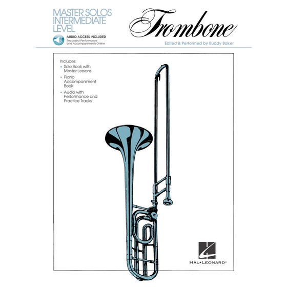 HAL LEONARD 841329 Master Solos Intermediate Level - Trombone