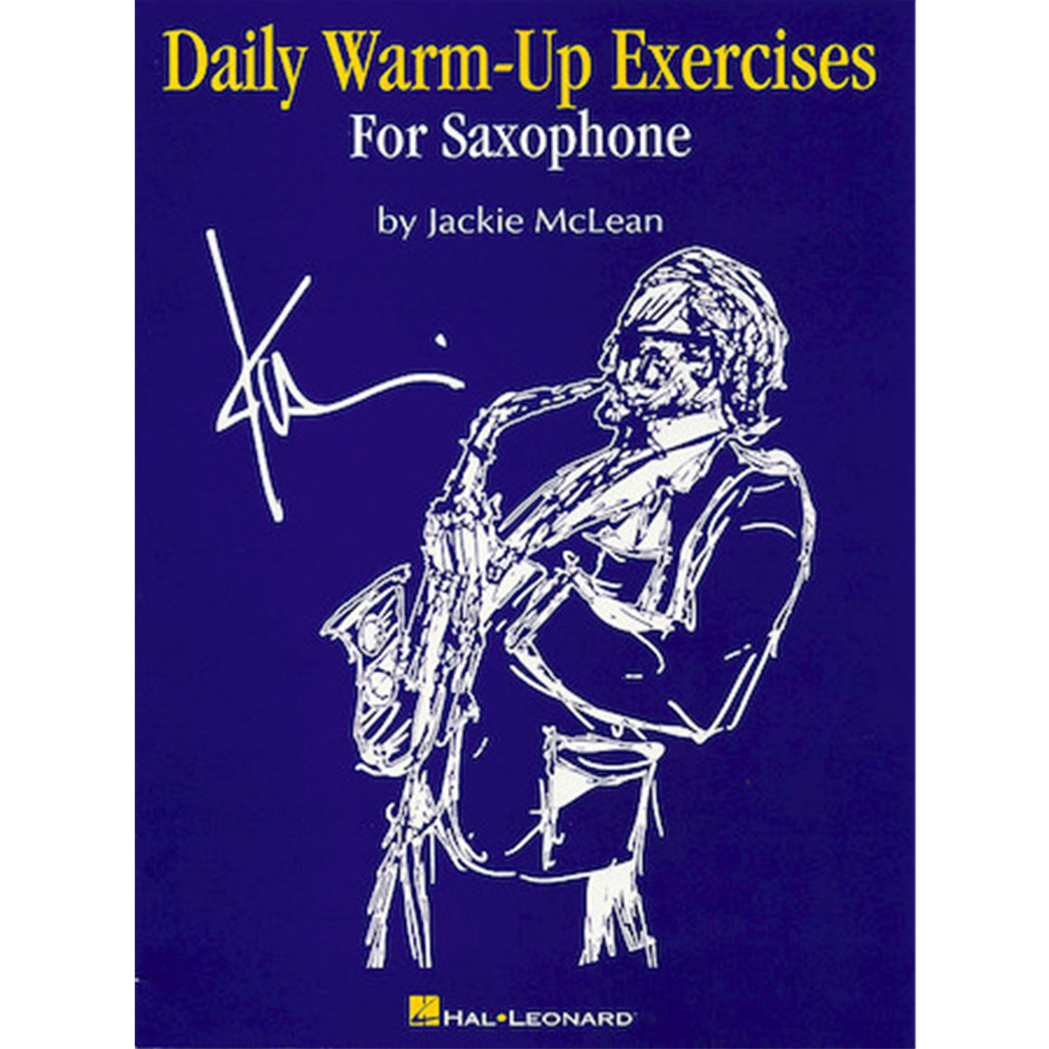 HAL LEONARD 841999 Daily Warm-Up Exercises for Saxophone
