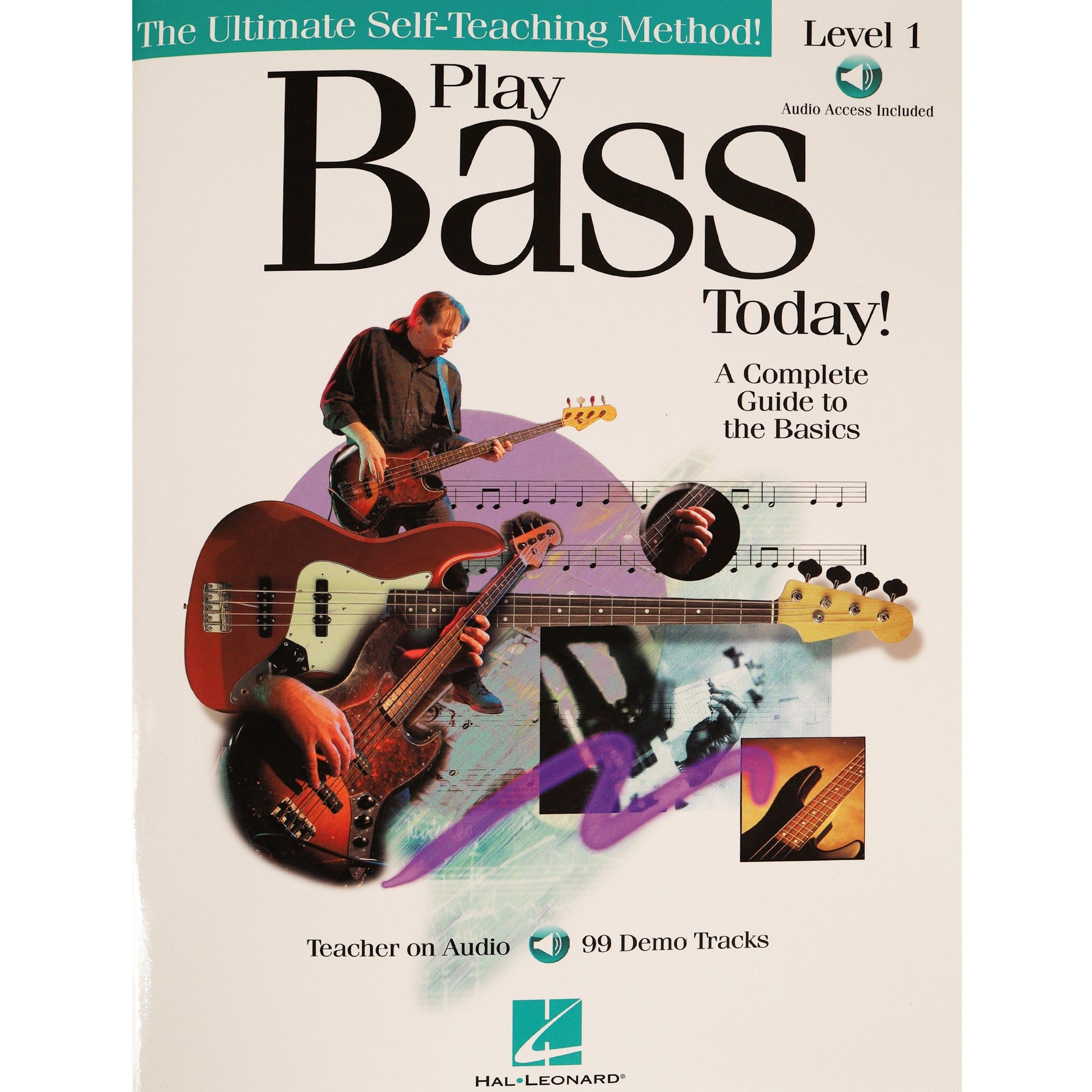 HAL LEONARD 842020 Play Bass Today! - Level 1