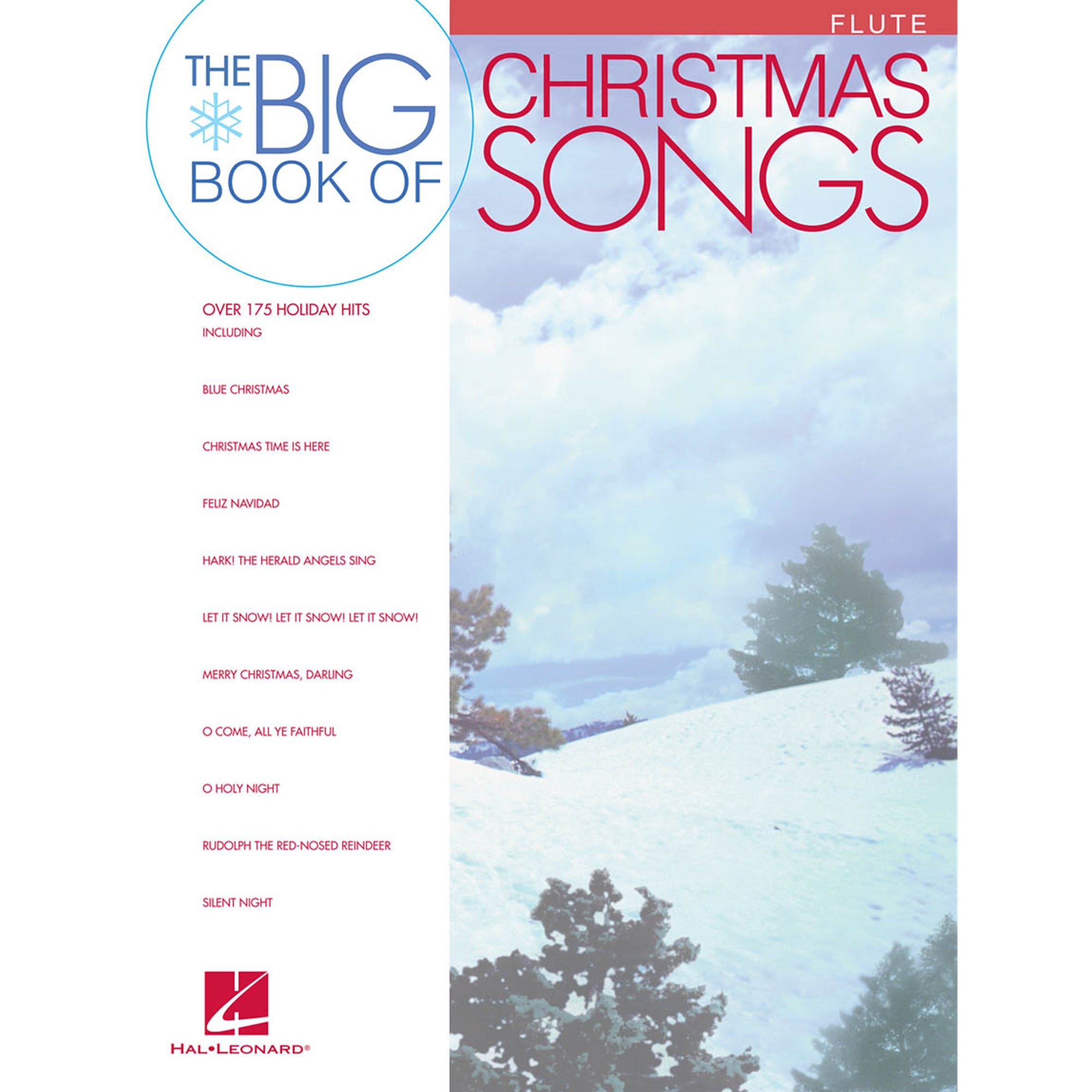 HAL LEONARD 842142 Big Book of Christmas Songs for Flute