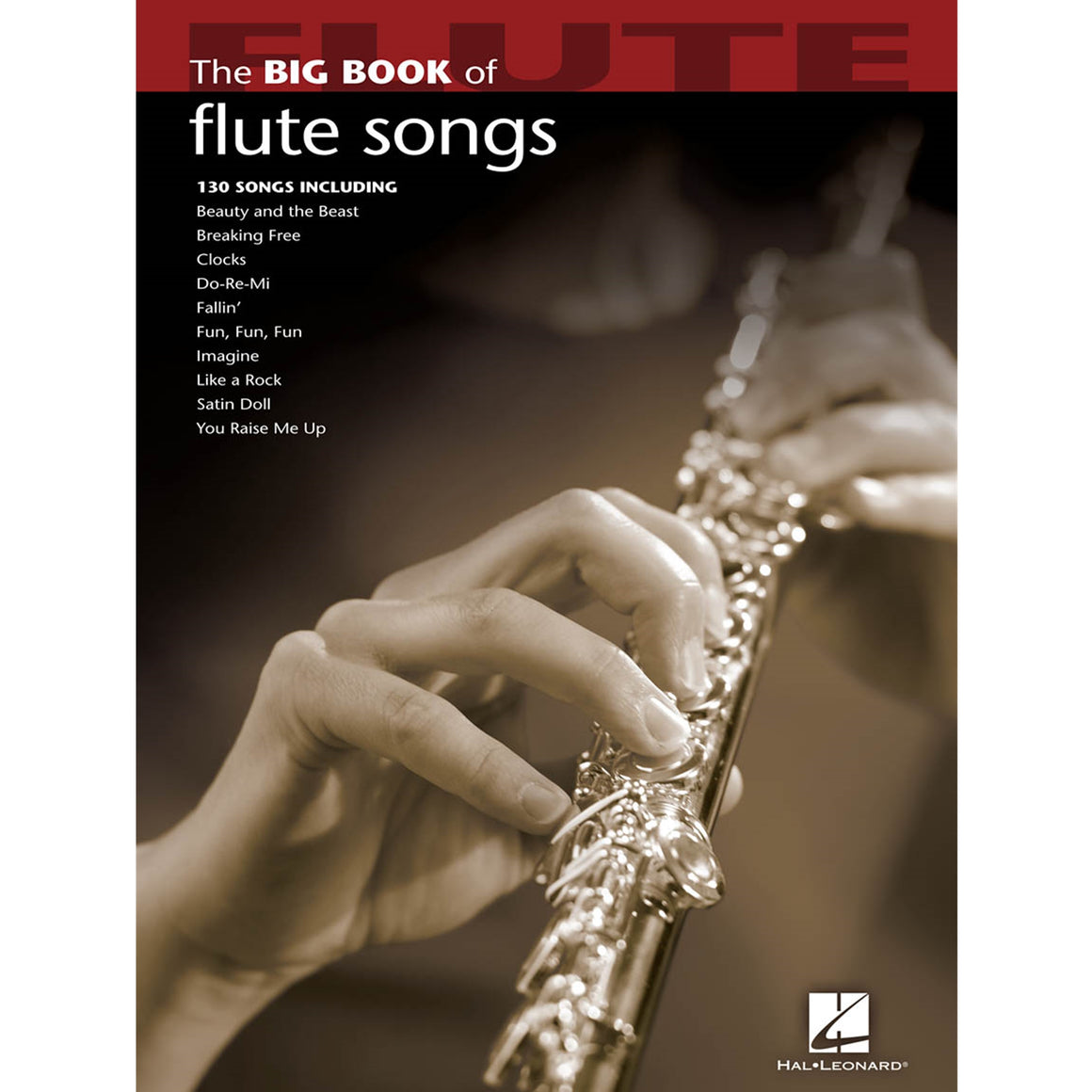 HAL LEONARD 842207 Big Book of Flute Songs