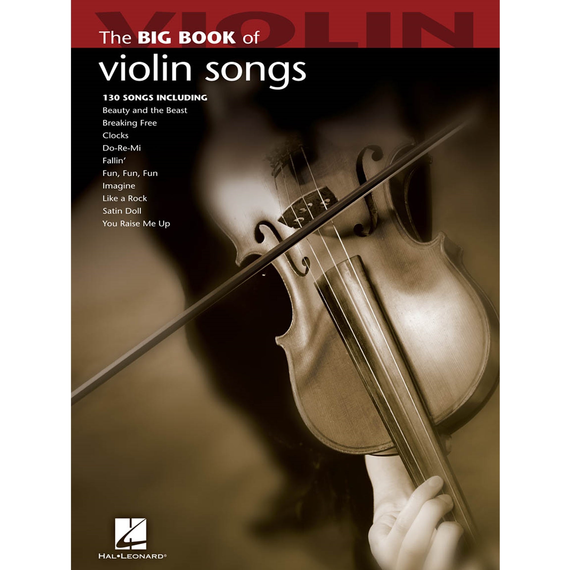 HAL LEONARD HL00842214 Big Book of Violin Songs