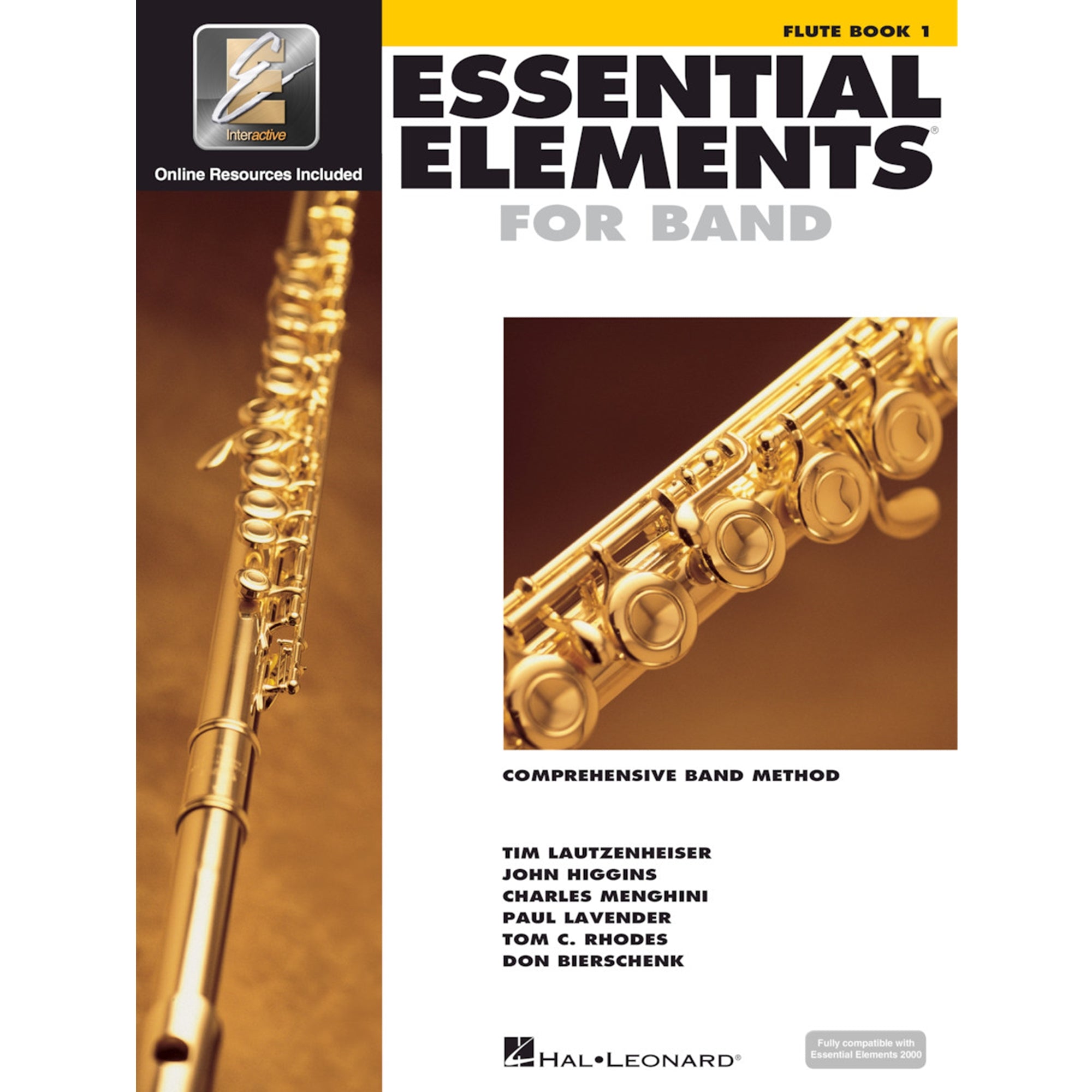 HAL LEONARD HL00862566 Essential Elements Flute Bk 1
