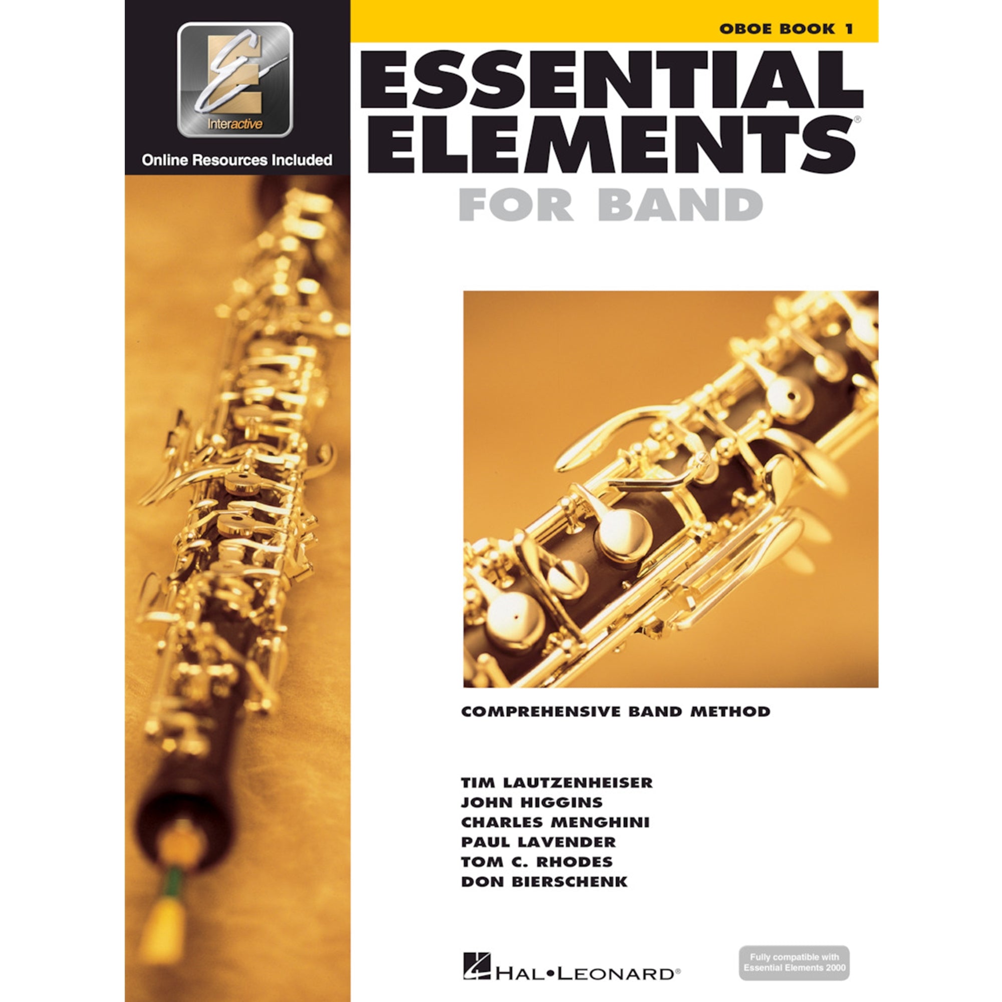 HAL LEONARD HL00862567 Essential Elements Oboe Bk 1