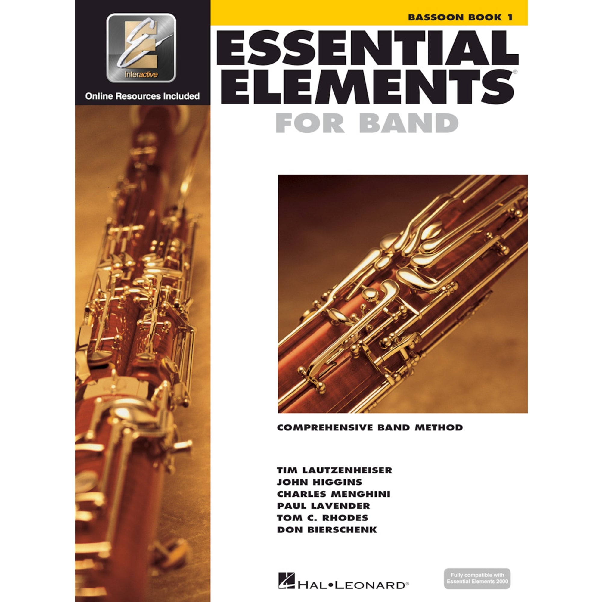 HAL LEONARD 862568 Essential Elements Bassoon Book 1