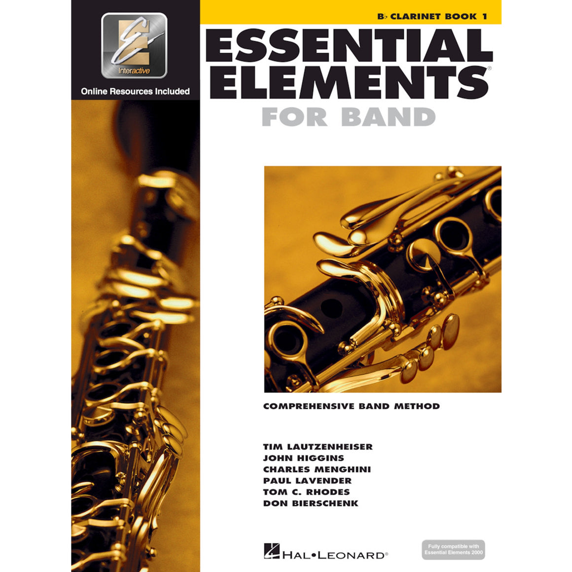 HAL LEONARD HL00862569 Essential Elements Clarinet Bk 1
