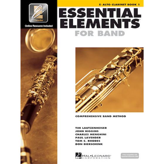 HAL LEONARD HL00862570 Essential Elements Alto Clar Book 1