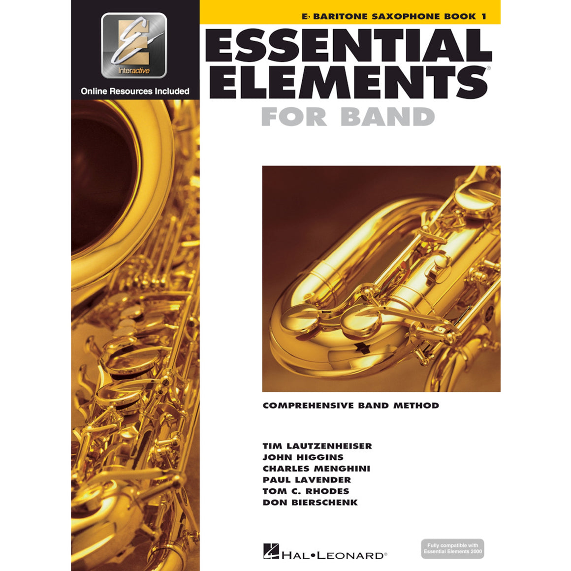 HAL LEONARD HL00862574 Essential Elements Bari Sax Bk 1
