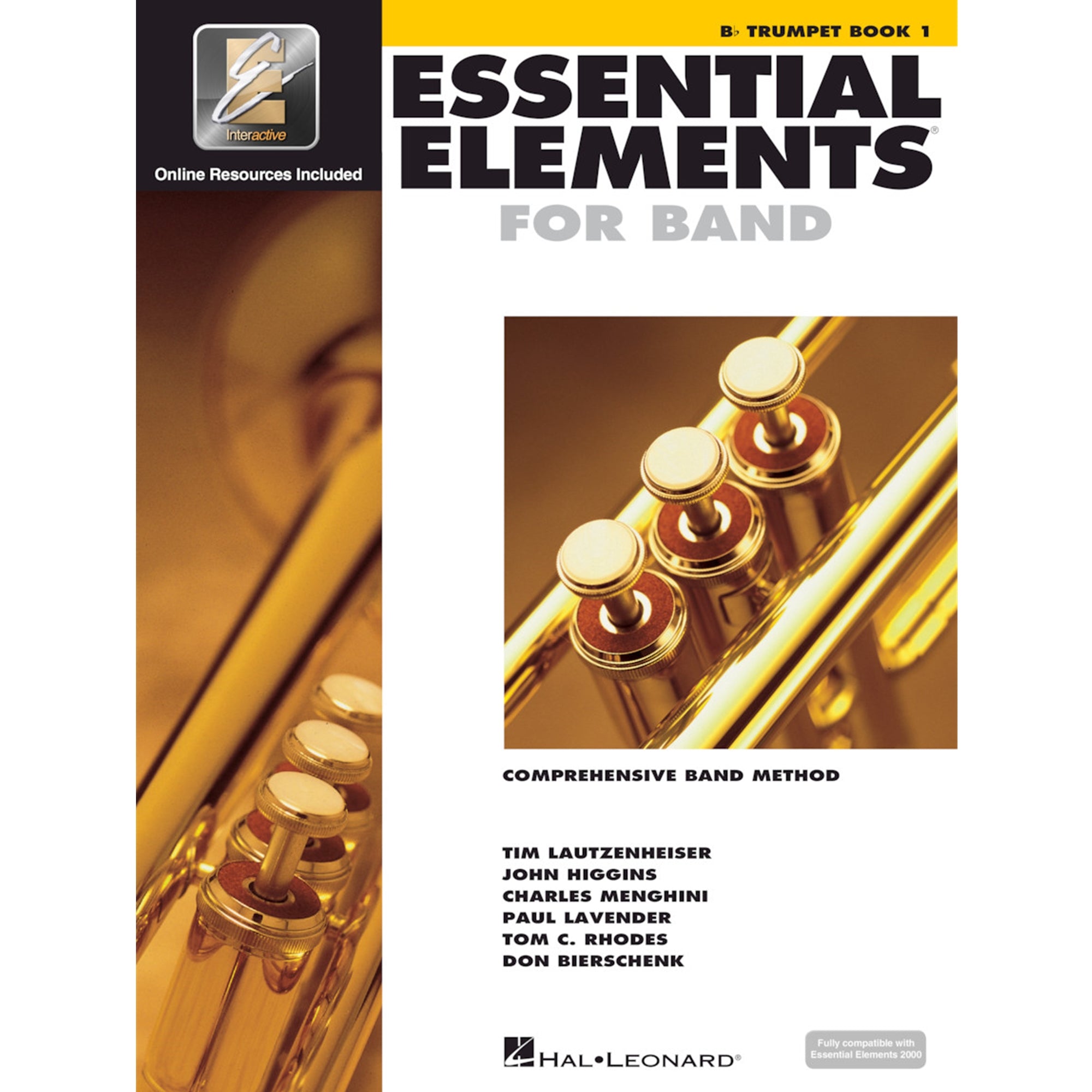 HAL LEONARD HL00862575 Essential Elements Trumpet Bk 1