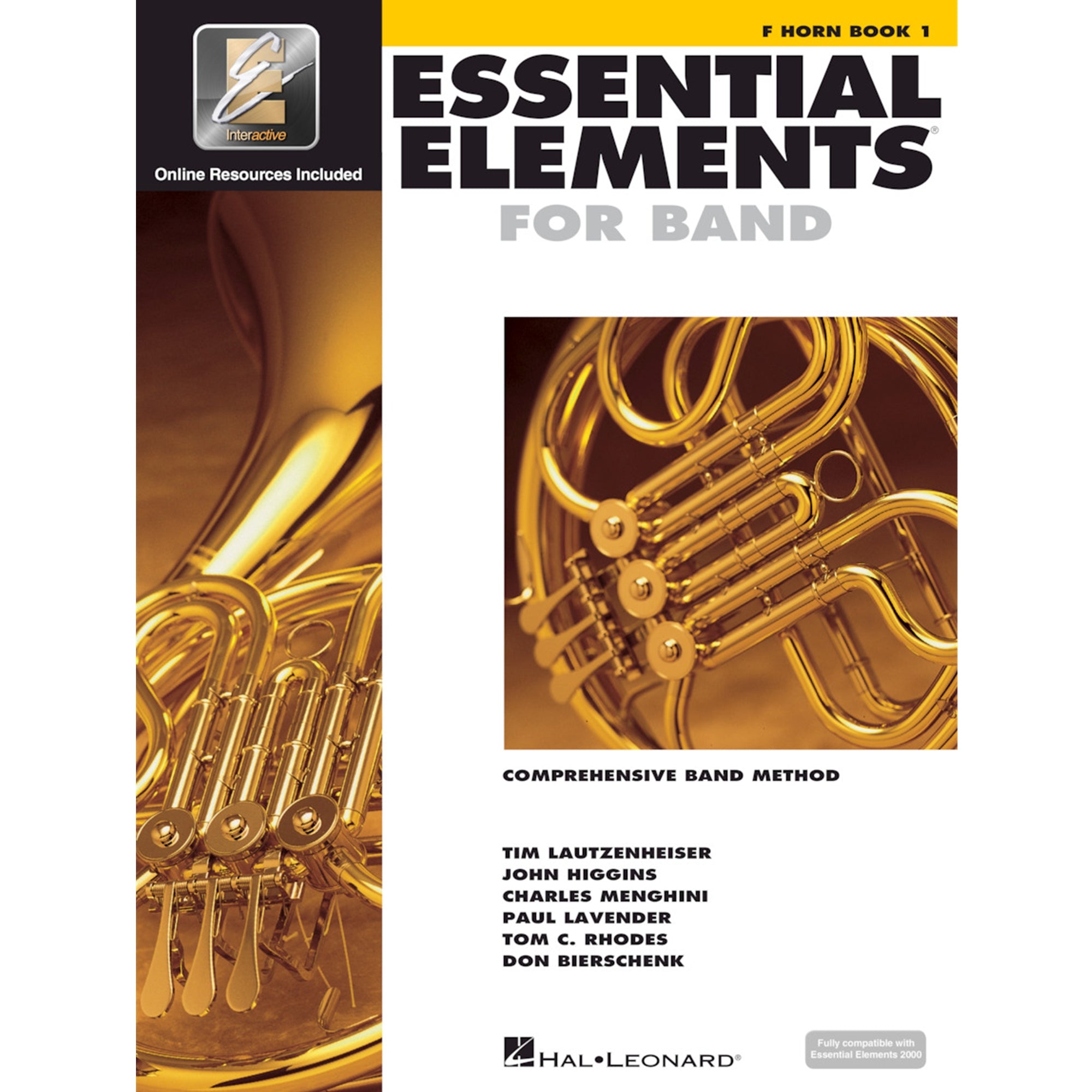 HAL LEONARD HL00862576 Essential Elements French Horn Bk 1