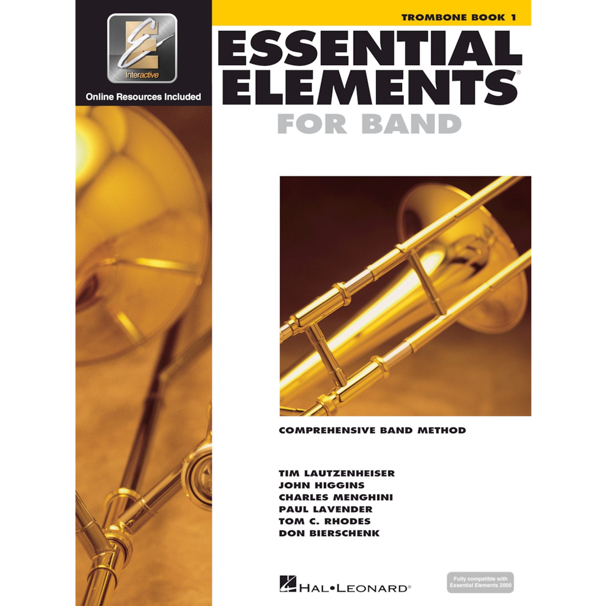 HAL LEONARD HL00862577 Essential Elements Trombone Bk 1