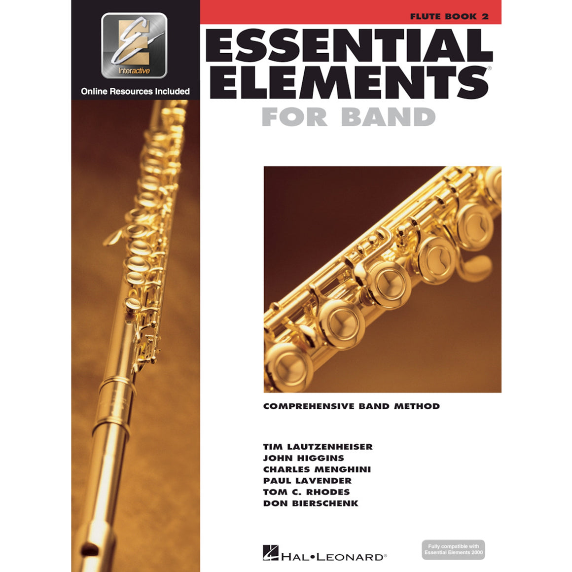 HAL LEONARD HL00862588 Essential Elements Flute Book 2