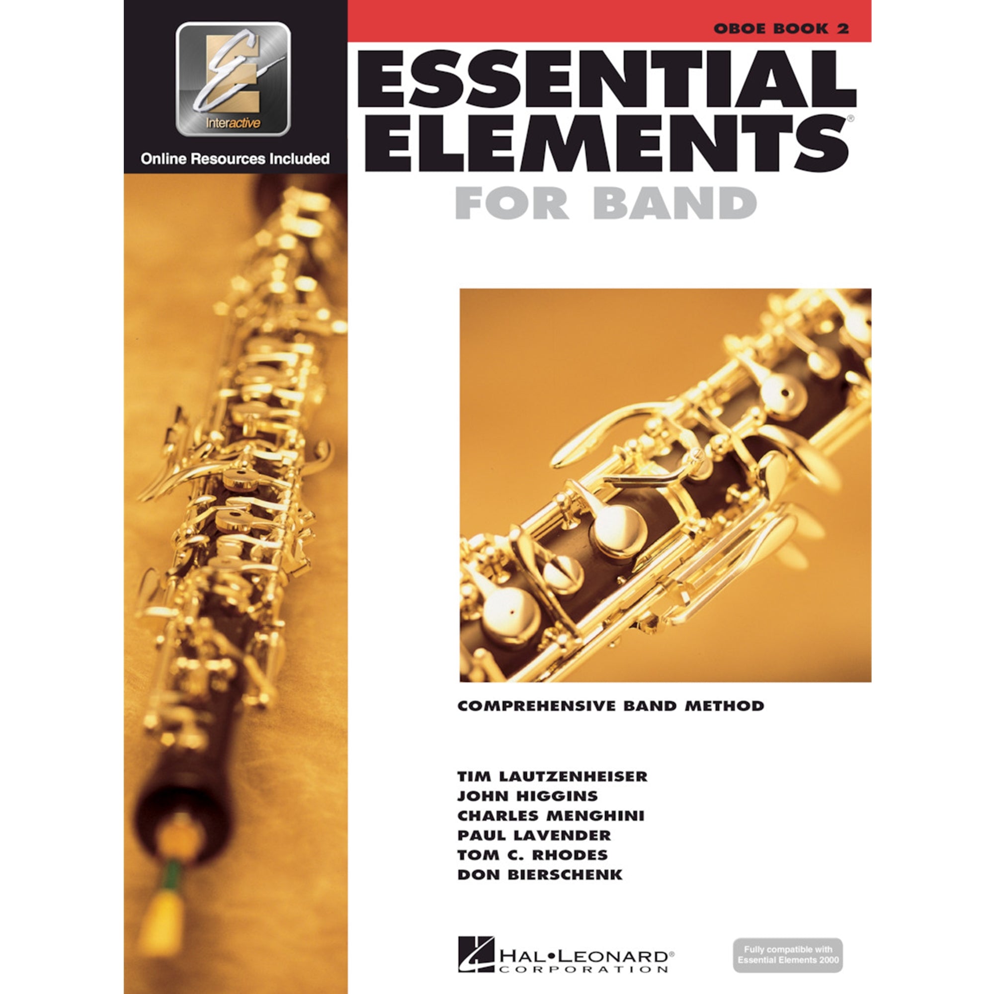 HAL LEONARD HL00862589 Essential Elements Oboe Book 2