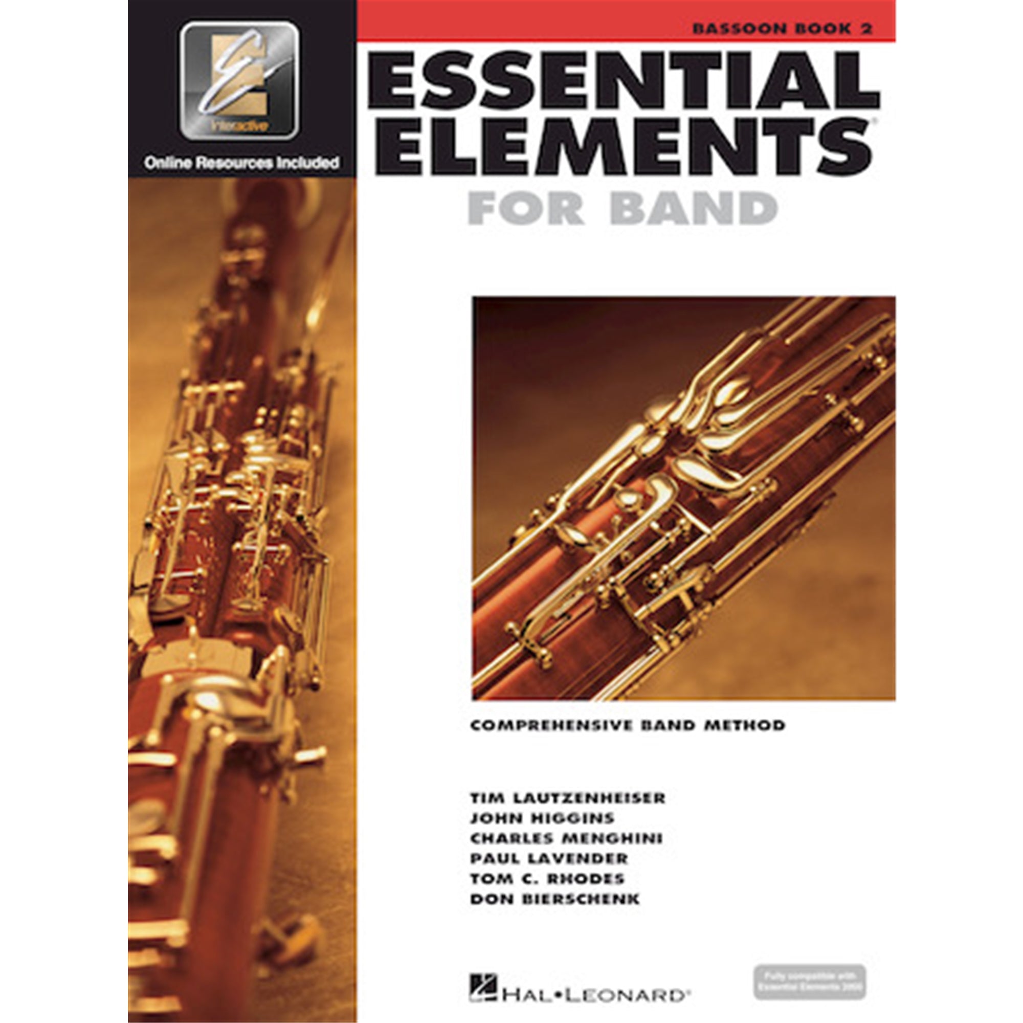 HAL LEONARD HL00862590 Essential Elements Bassoon Book 2