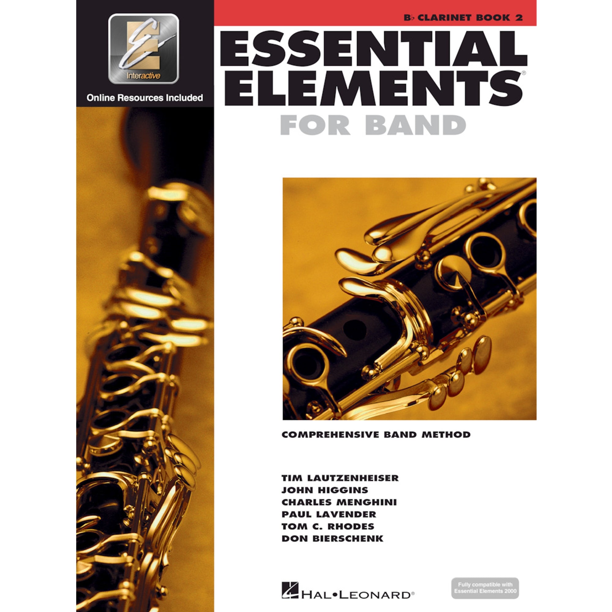 HAL LEONARD HL00862591 Essential Elements Clarinet Bk 2