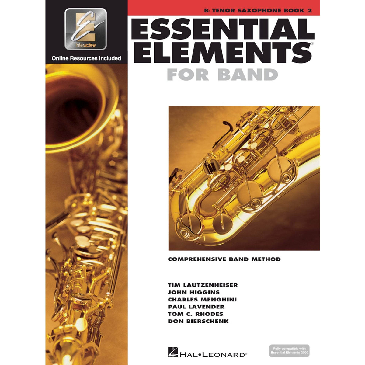 HAL LEONARD HL00862595 Essential Elements Tenor Sax Bk 2 - Ray's Midbell Music