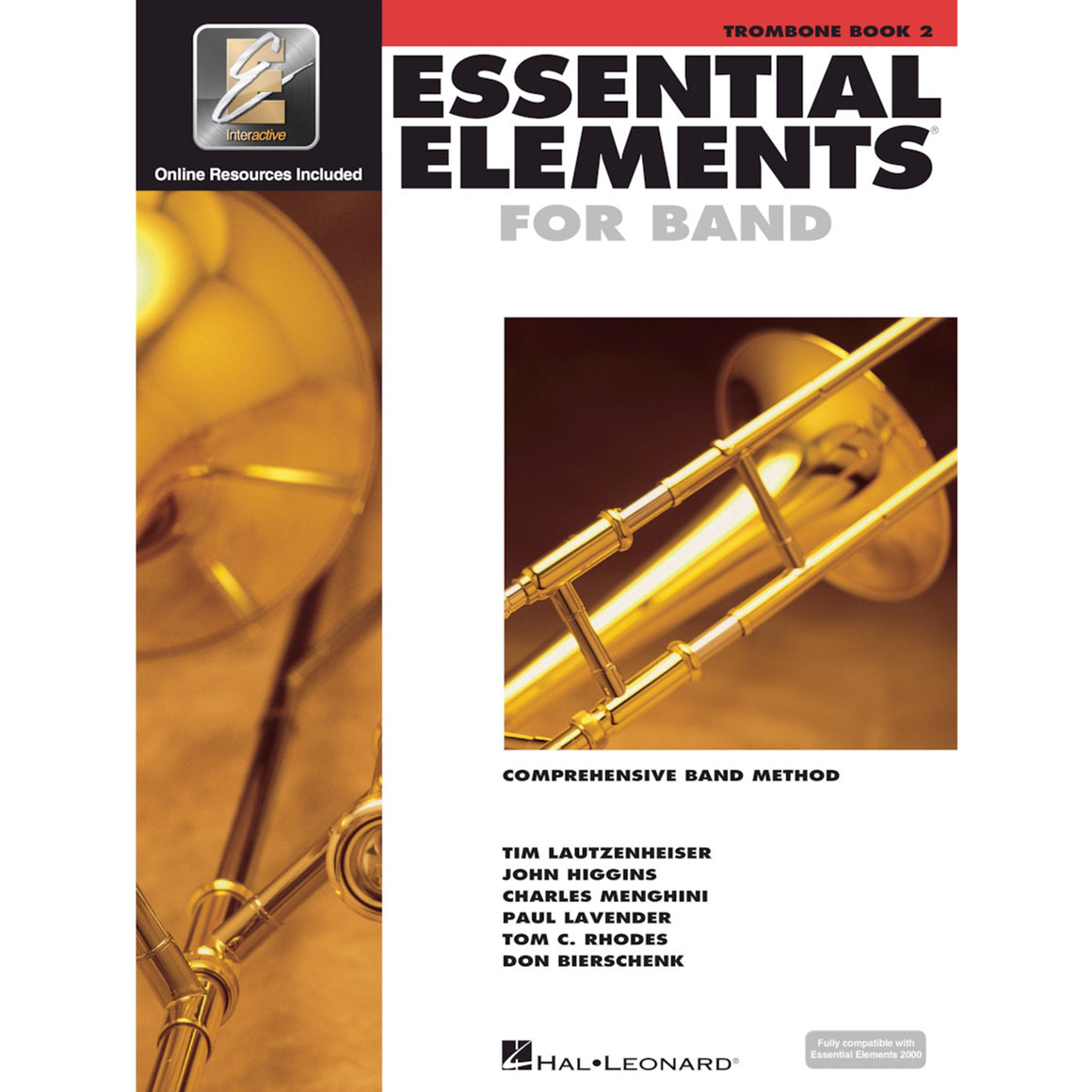 HAL LEONARD HL00862599 Essential Elements Trombone Bk 2